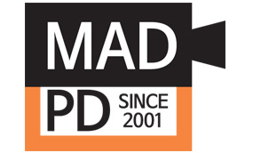 동아리 MAD PD 3 로고