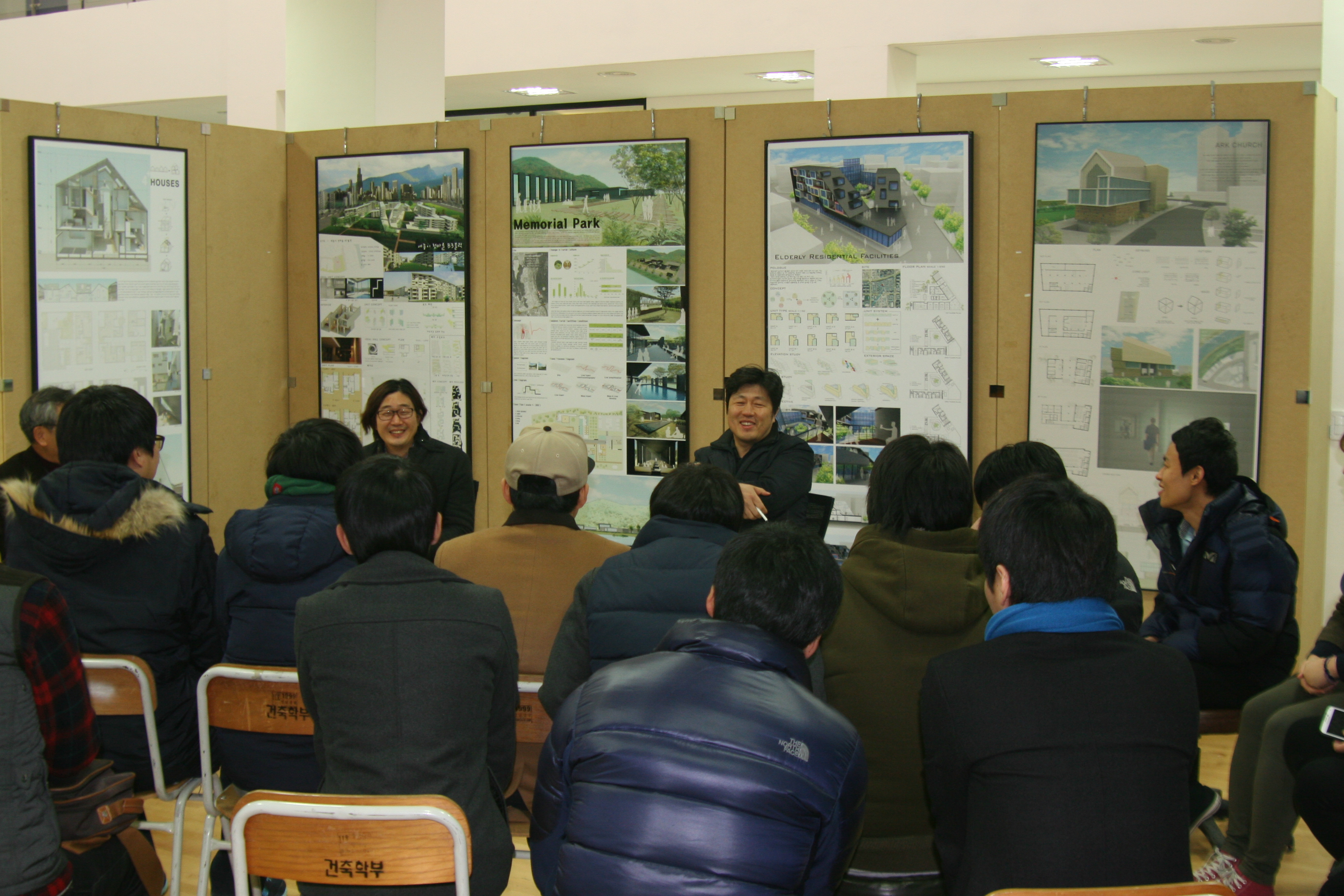 2014년 건축학(5학년) 작품 설계 크리틱 01 게시글의 8 번째 이미지