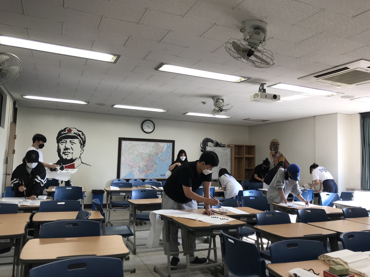 书法 손글씨 체험! 게시글의 1 번째 이미지