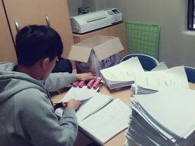 2016년 사회봉사활동 이미지