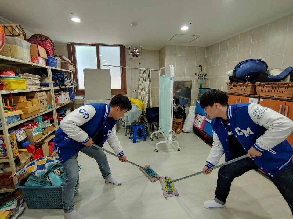사회봉사주간 성서재활원 봉사활동 게시글의 3 번째 이미지