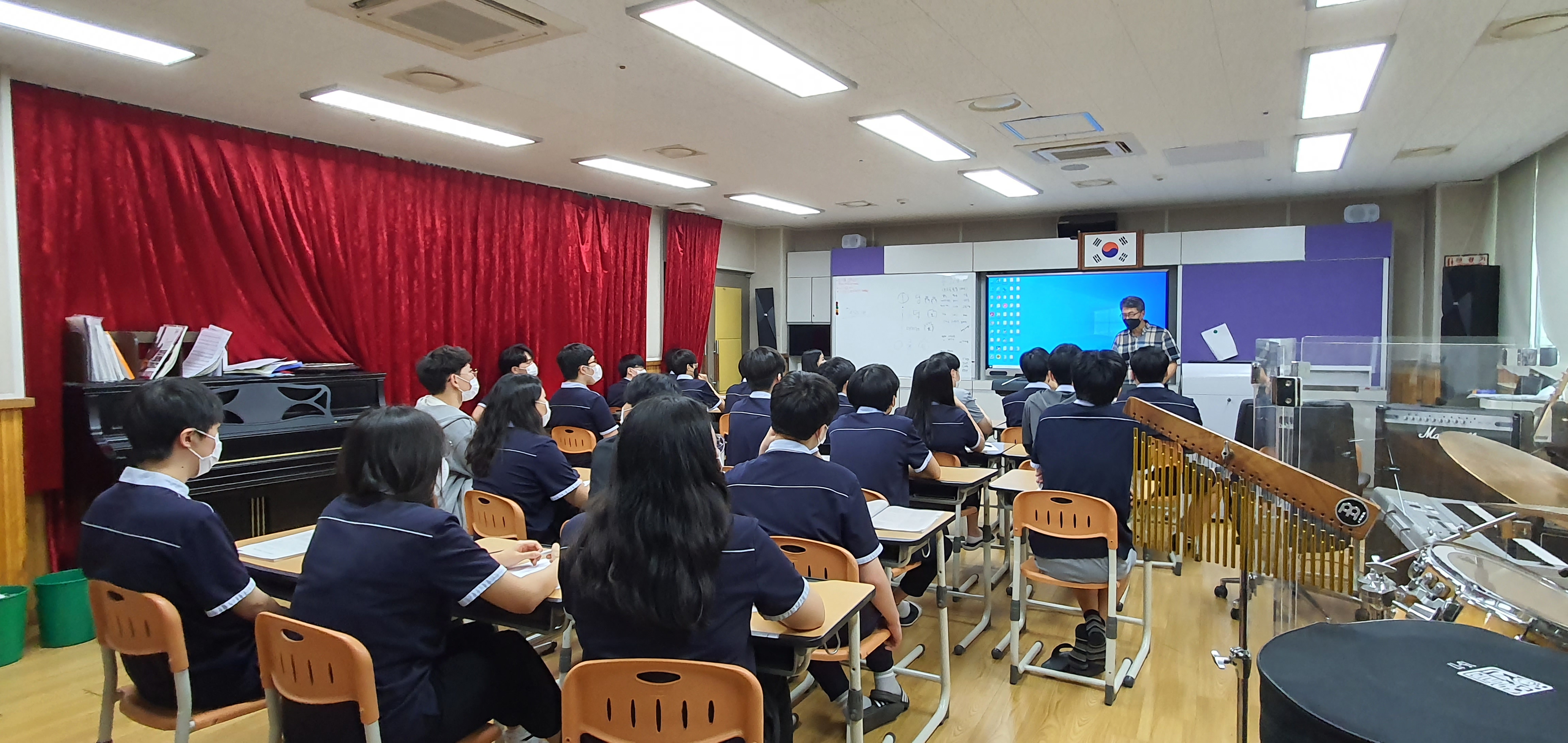 2022년 세종 한솔고등학교 학과박람회 게시글의 1 번째 이미지