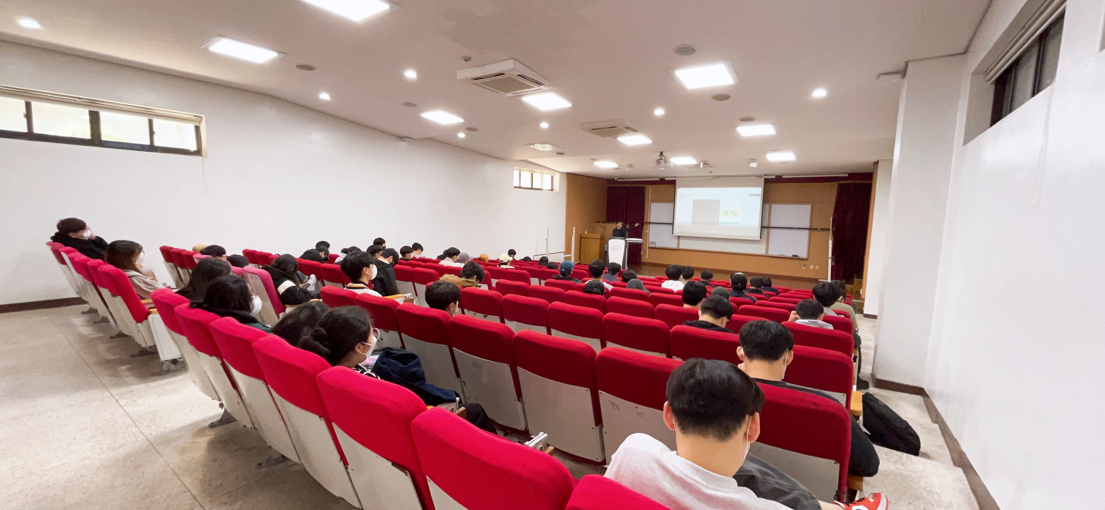 2022.10.24. 컴퓨터공학과 맞춤형 진로특강 게시글의 2 번째 이미지