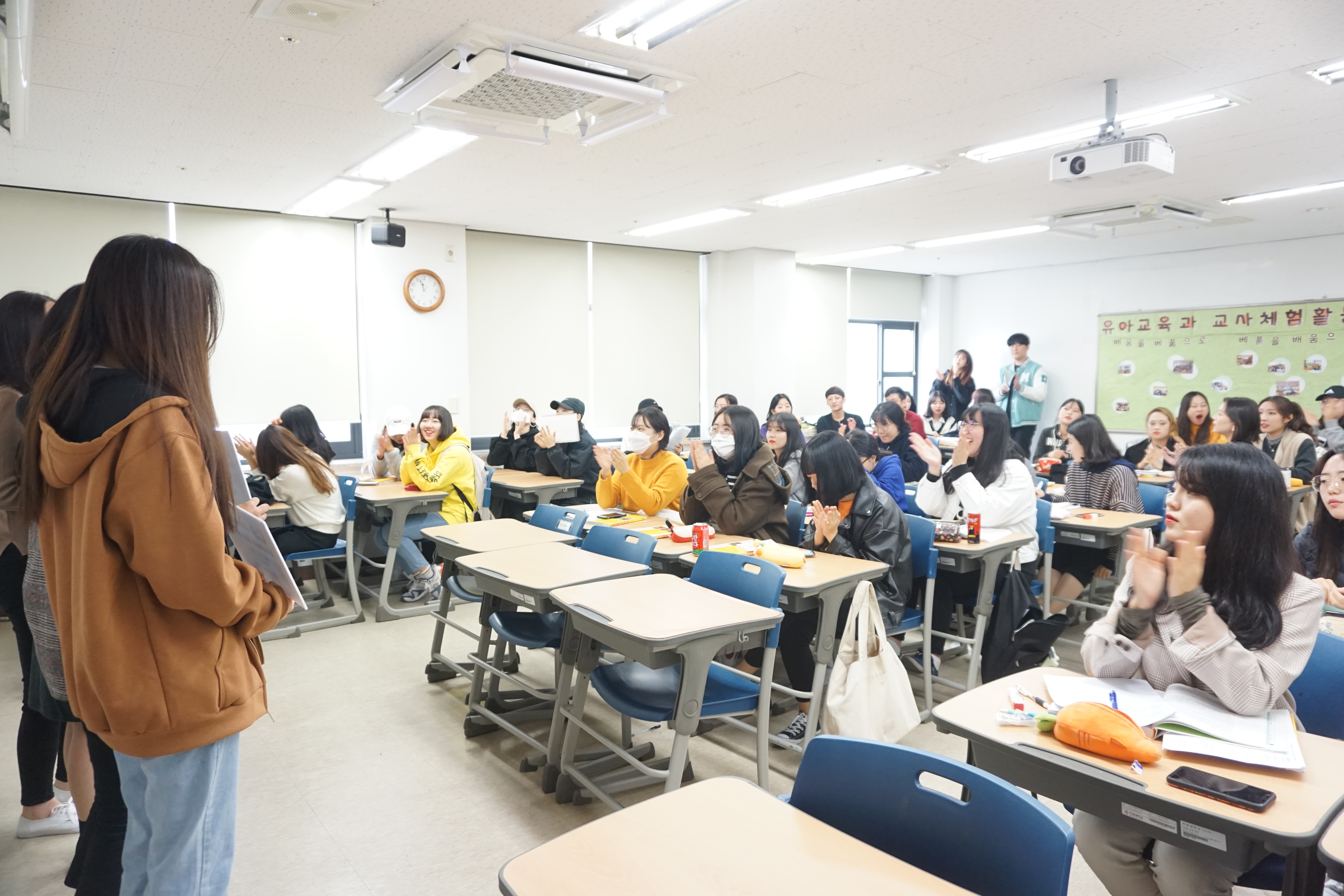 2018학년도 유아교육과 공로 장학금 시상식 게시글의 3 번째 이미지