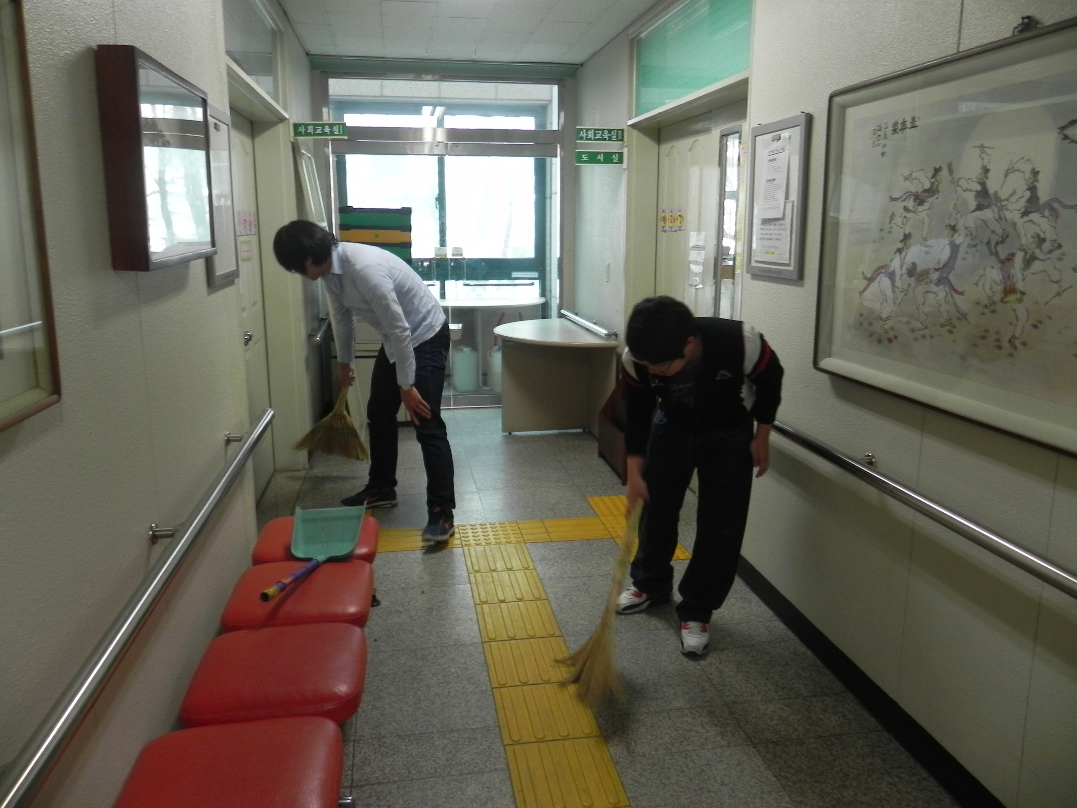 목원사회봉사활동 게시글의 2 번째 이미지