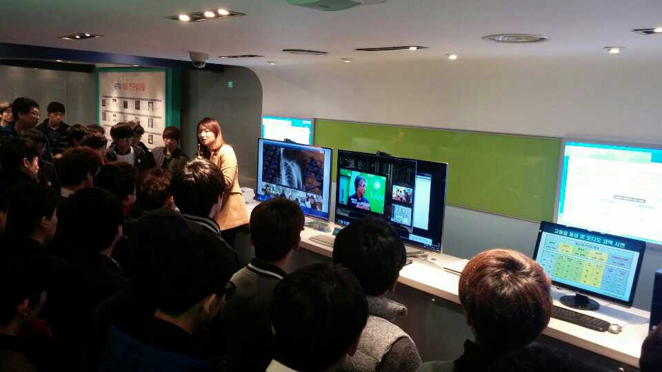 2014 전자공학과 현장견학 게시글의 4 번째 이미지