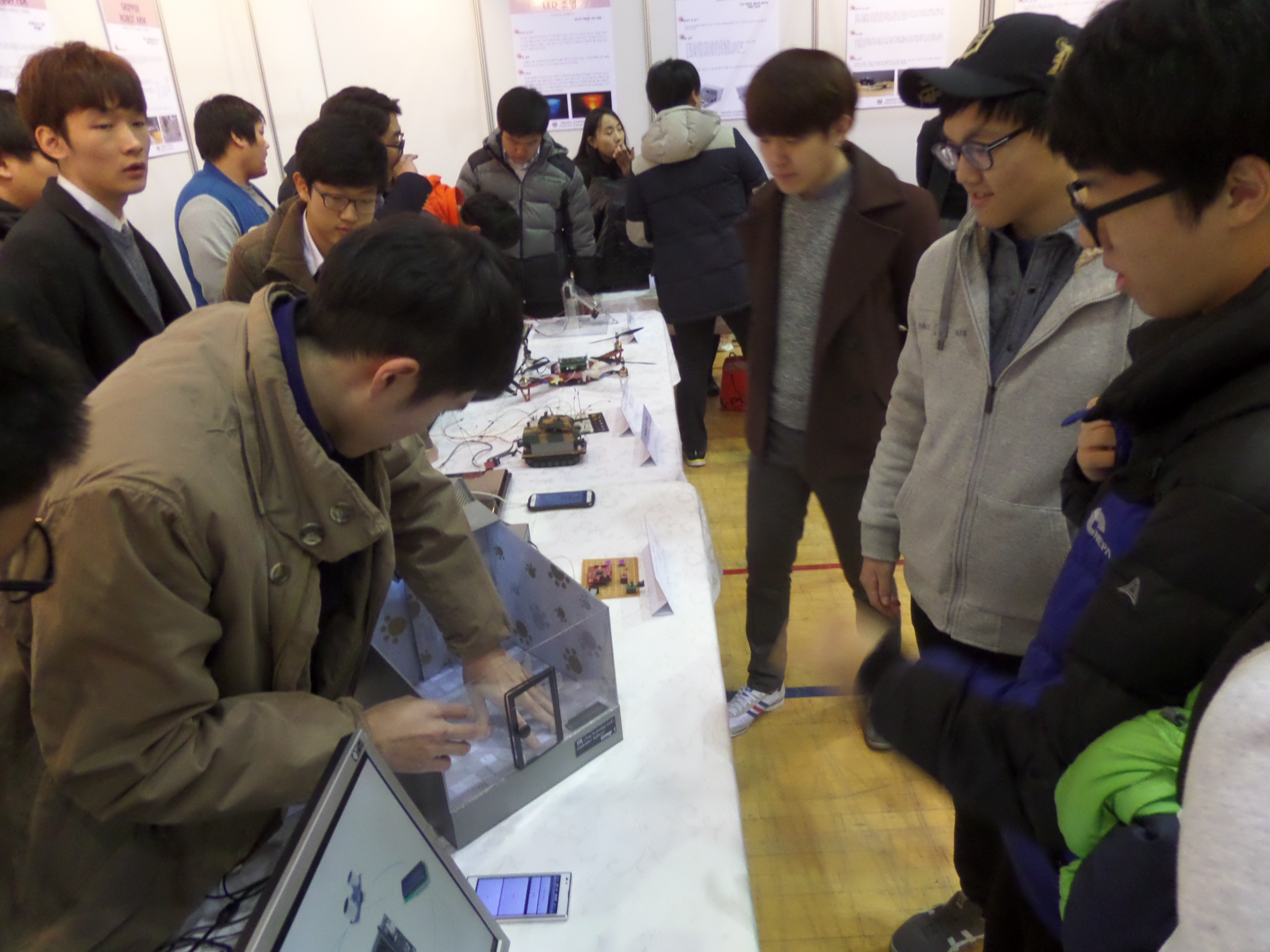 2014 전자공학과 졸업작품전시회 게시글의 1 번째 이미지