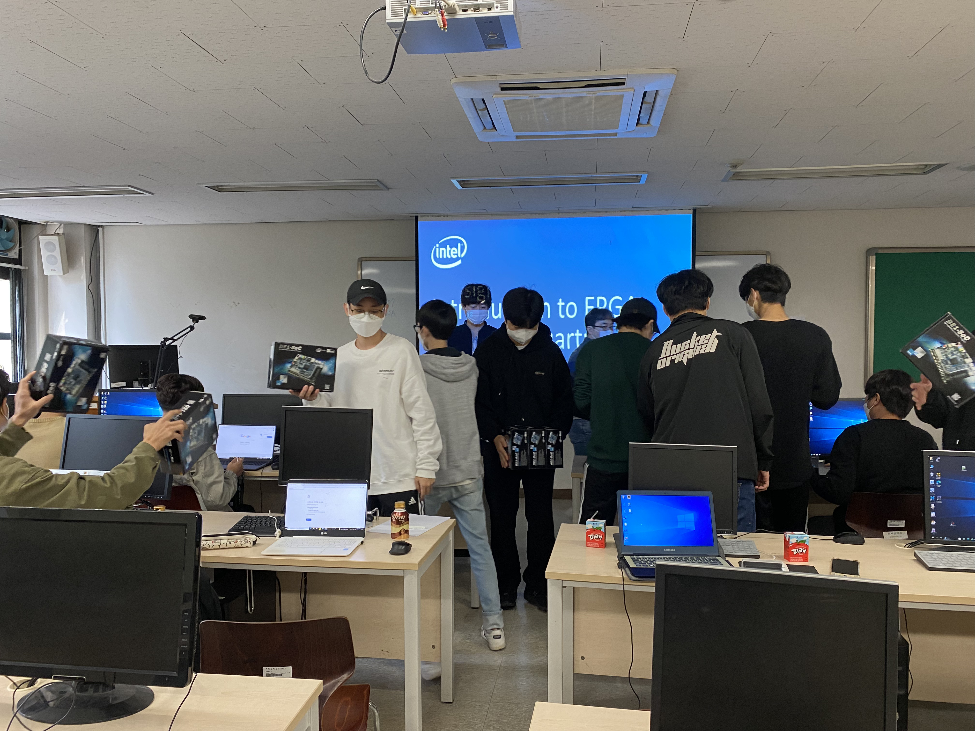 전기전자공학과, 반도체설계 및 네트워크 취업실무특강 게시글의 4 번째 이미지