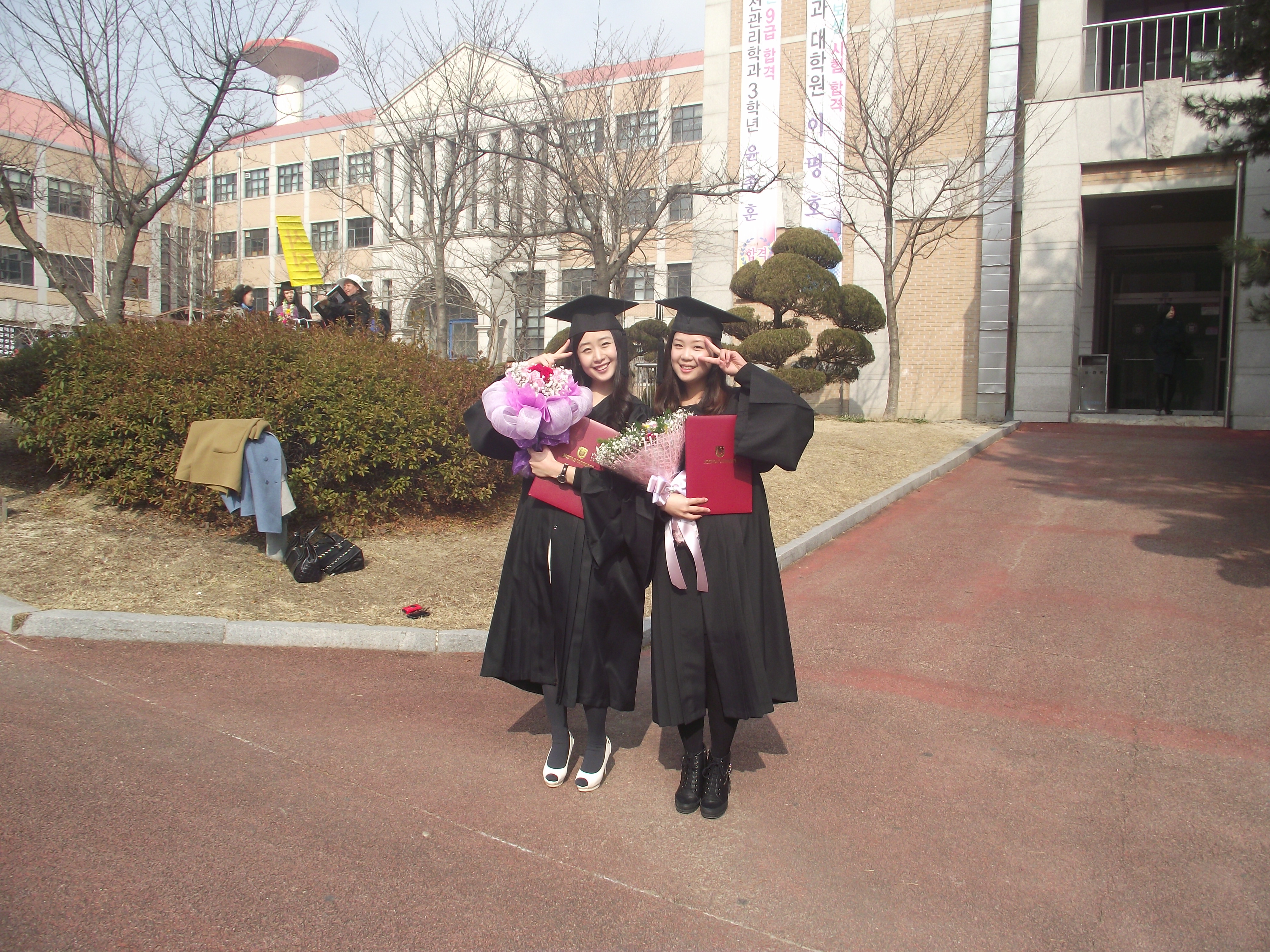 2012 소방안전관리학과 졸업식 게시글의 1 번째 이미지