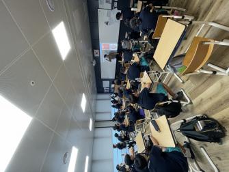 버드내중학교 진로멘토링 활동 이미지