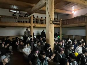 2025학년도 소방방재학과 M.T 이미지