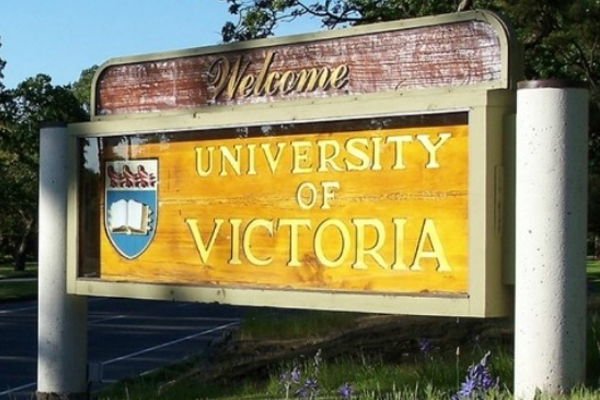 캐나다 University of Victoria 사진1