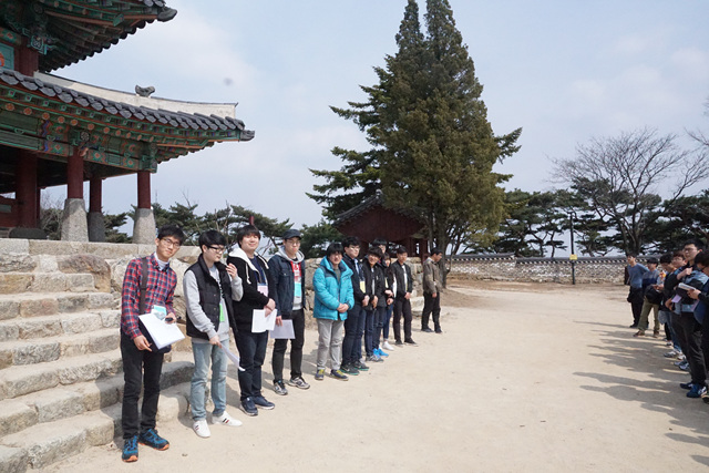 2016학년도 춘계정기고적답사 사진  게시글의 3 번째 이미지