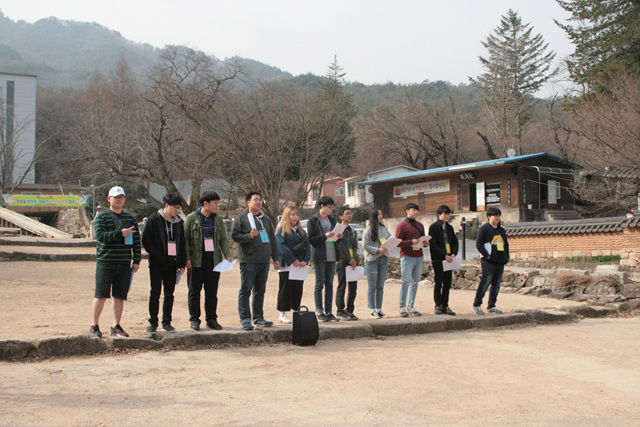 2018학년도 춘계 정기 고적 답사 사진 게시글의 3 번째 이미지