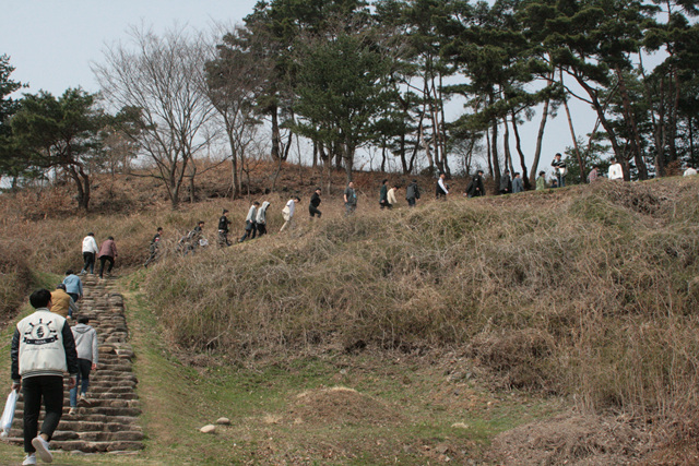 2018학년도 춘계 정기 고적 답사 사진 게시글의 5 번째 이미지