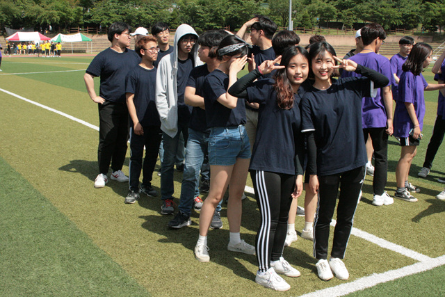 2018학년도 체육대회 사진 게시글의 2 번째 이미지
