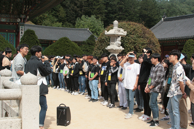 2018학년도 추계 정기 고적 답사 사진 게시글의 9 번째 이미지
