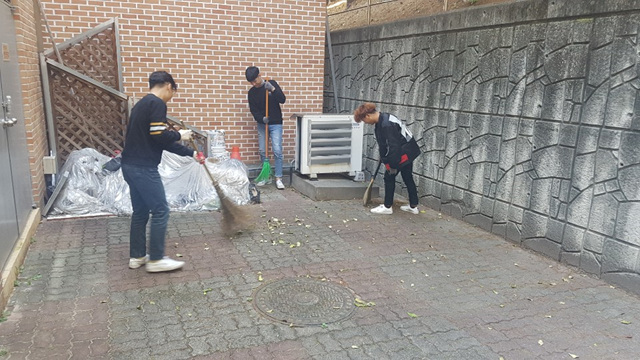 2018학년도 2학기 봉사활동 사진 게시글의 10 번째 이미지
