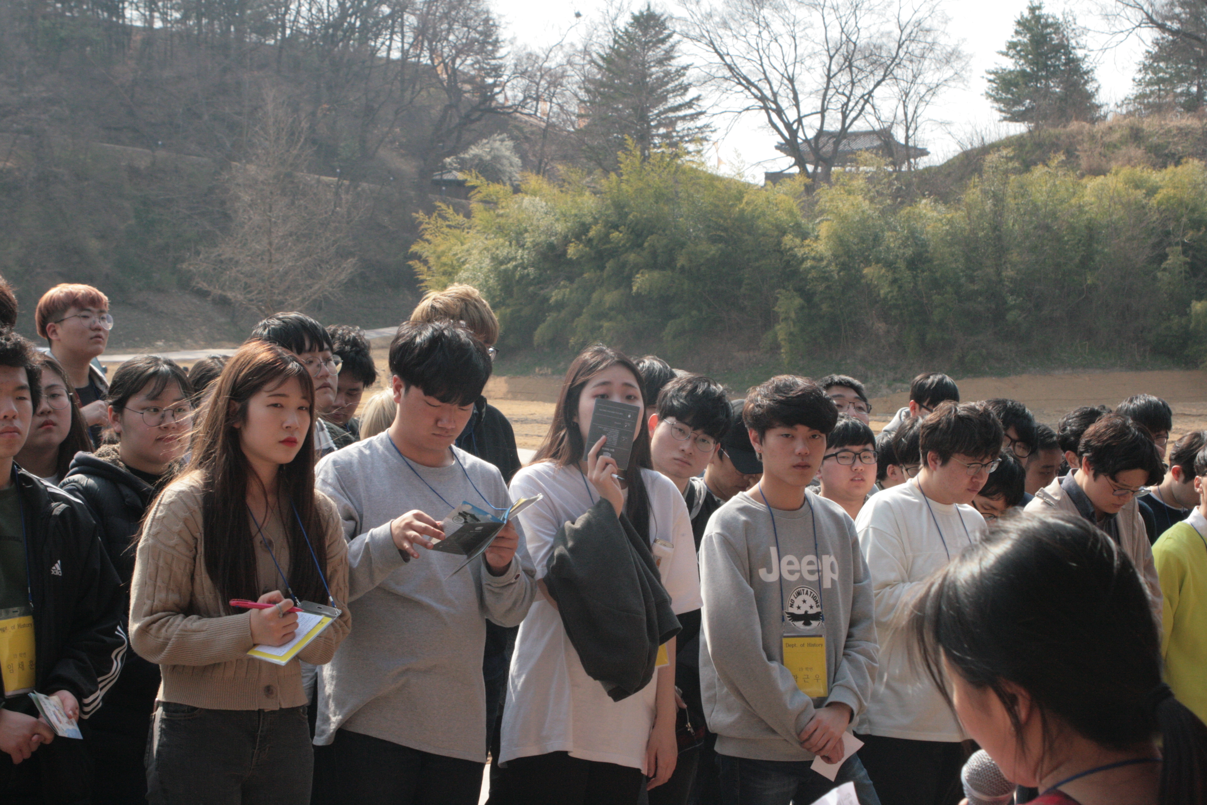 2019학년도 춘계 정기 고적 답사 사진 게시글의 5 번째 이미지