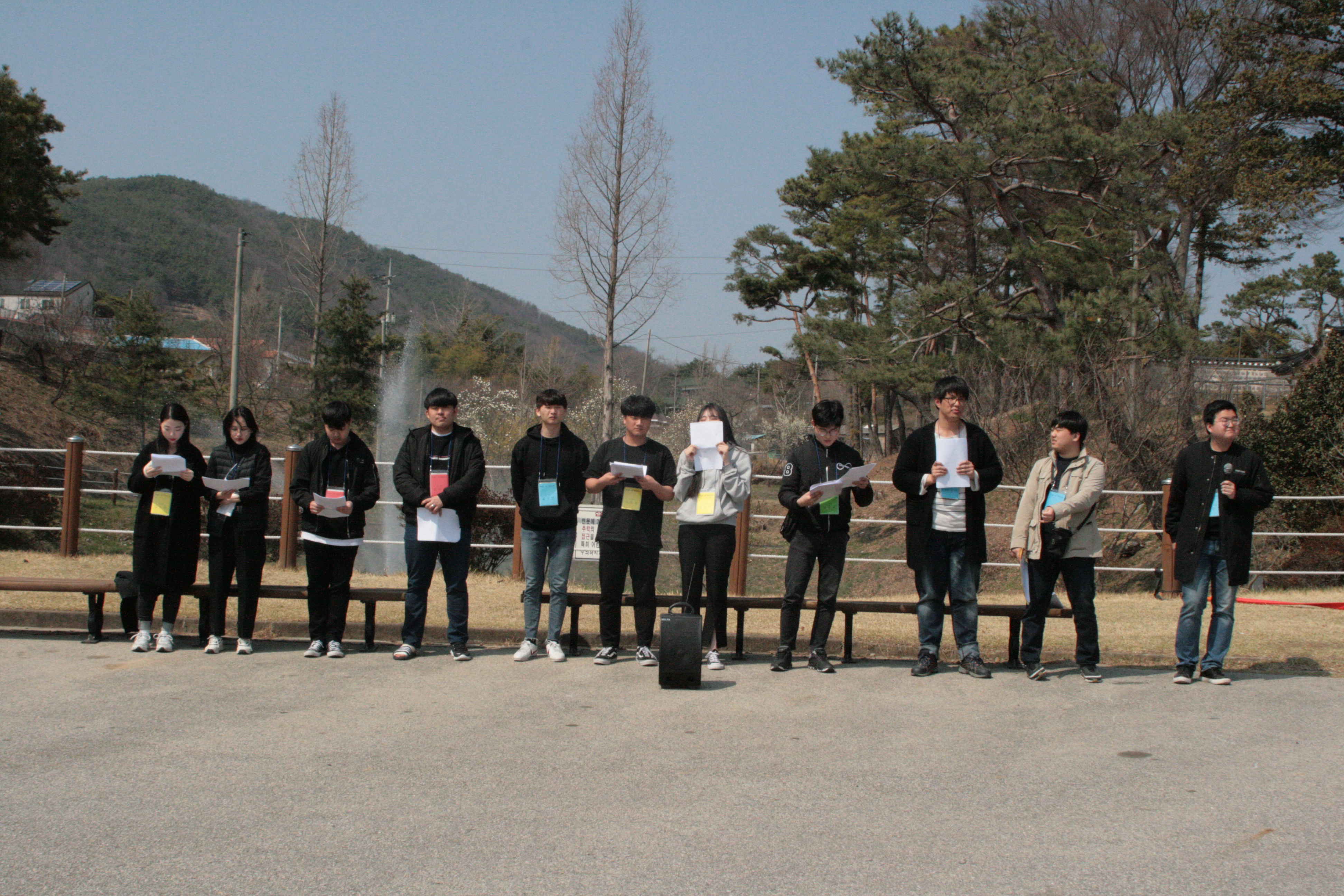 2019학년도 춘계 정기 고적 답사 사진 게시글의 10 번째 이미지