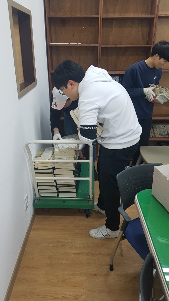 2019학년도 1학기 봉사활동 사진 게시글의 8 번째 이미지