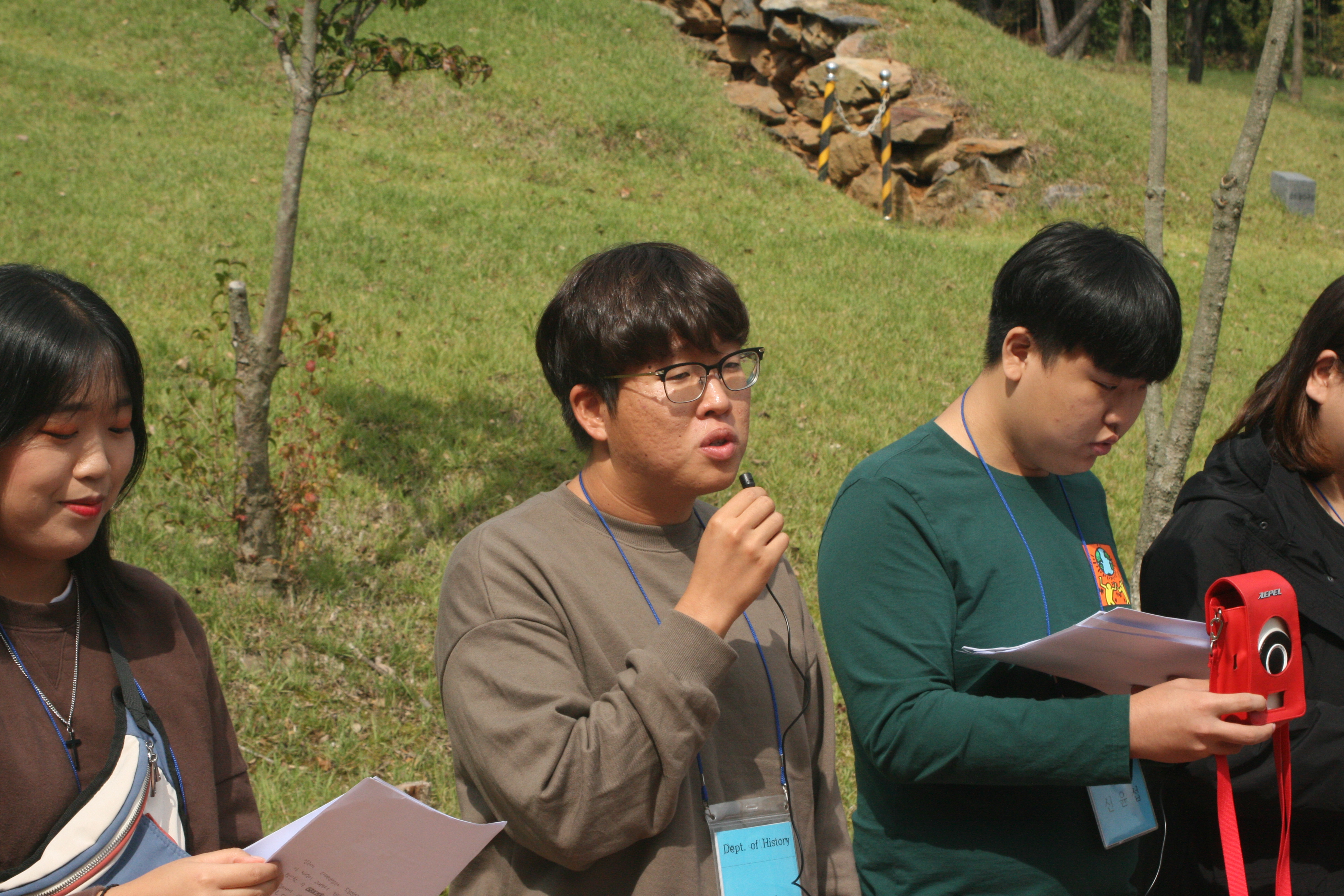 2019학년도 추계 정기 고적 답사 게시글의 4 번째 이미지