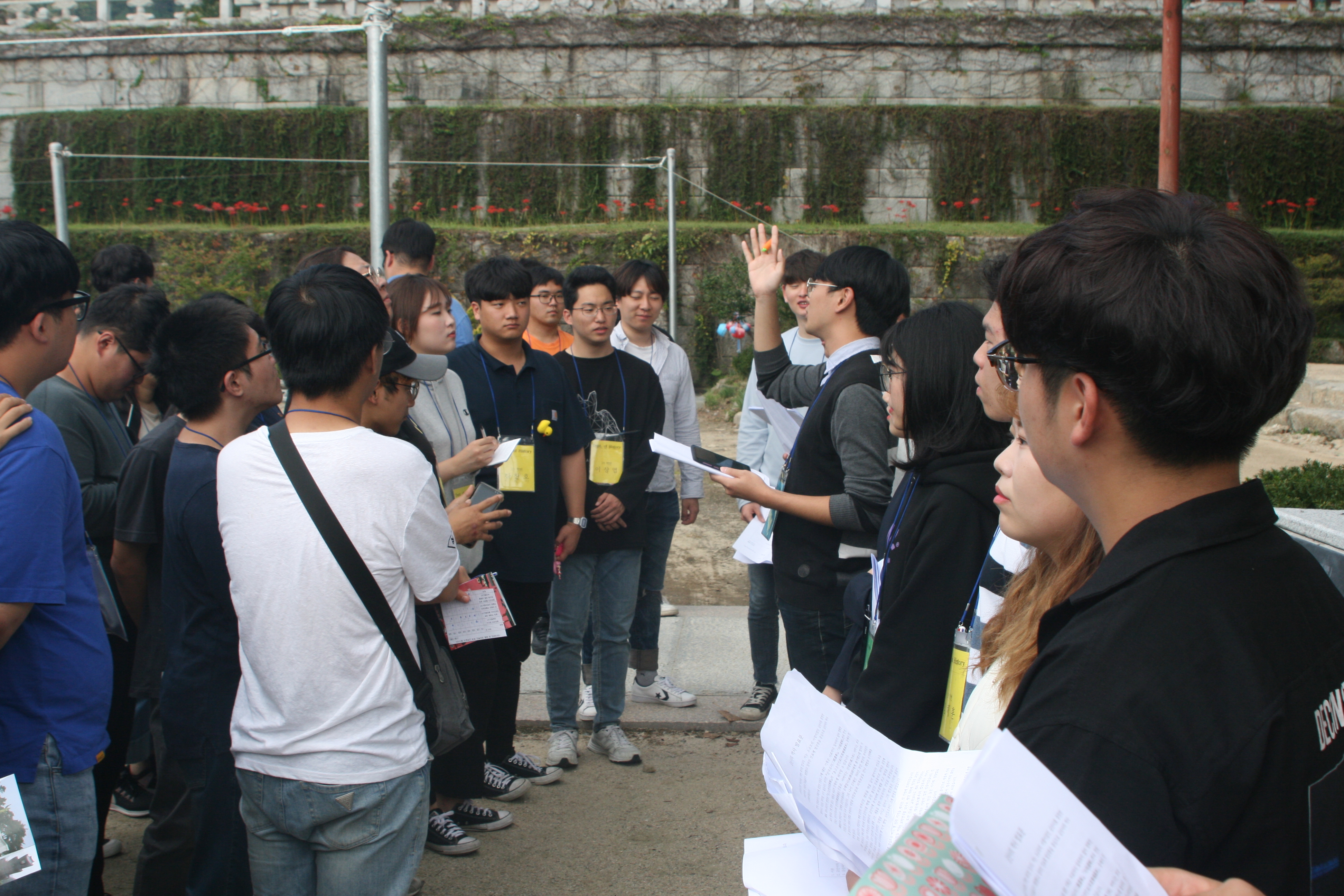 2019학년도 추계 정기 고적 답사 게시글의 2 번째 이미지