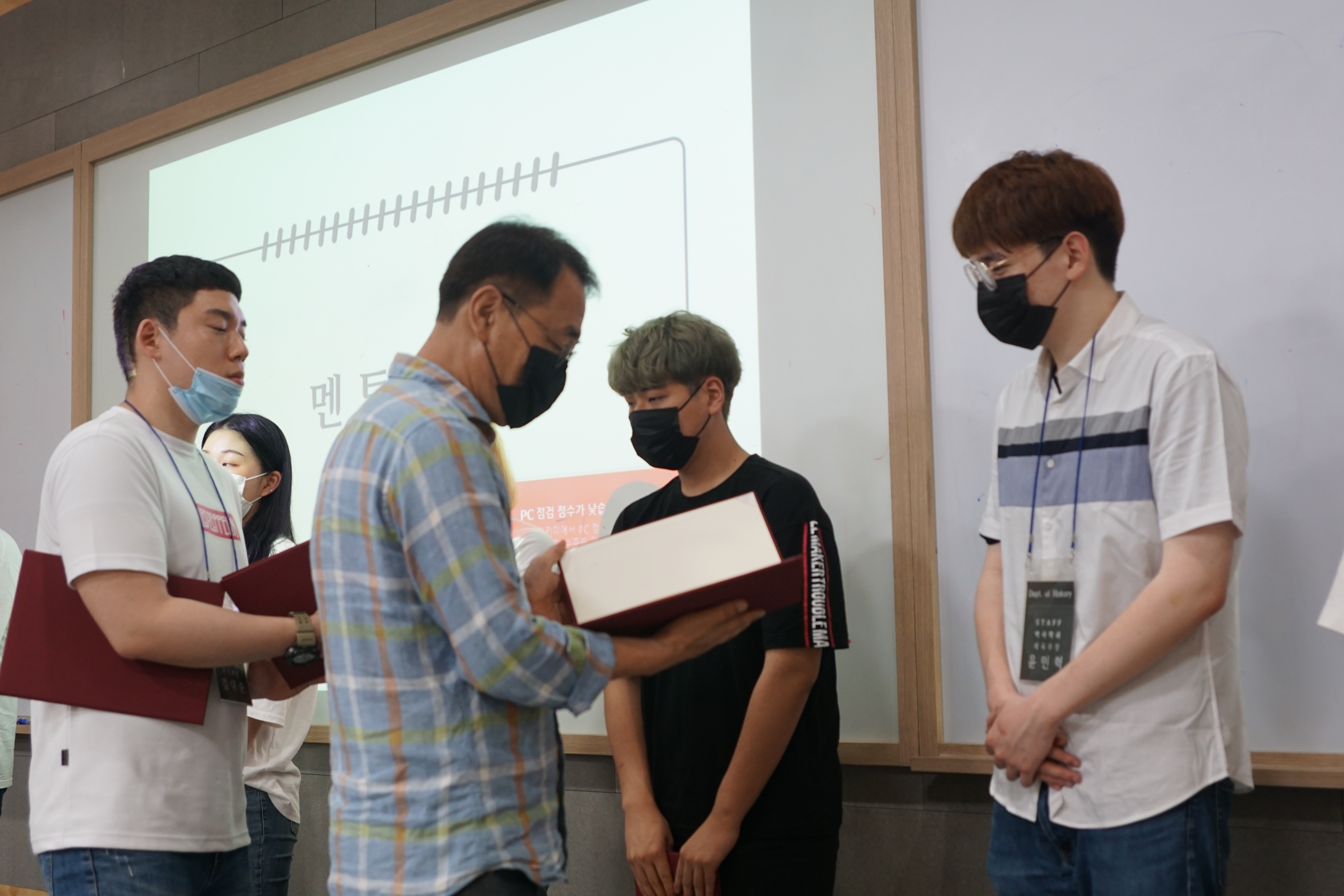 2020학년도 신입생 전공 동기유발주간 프로그램 게시글의 2 번째 이미지