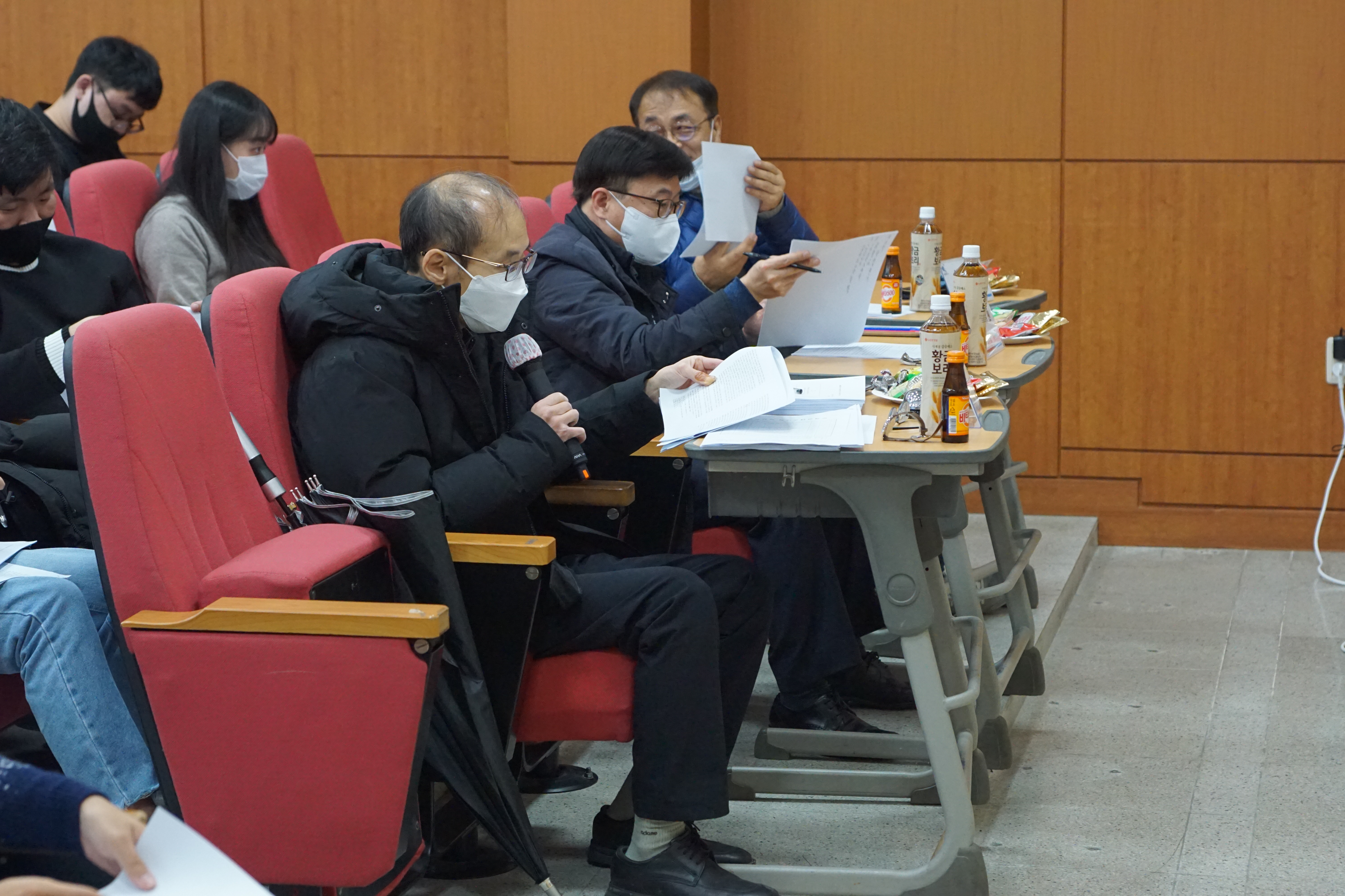 2021학년도 전기 졸업논문 발표회 게시글의 2 번째 이미지