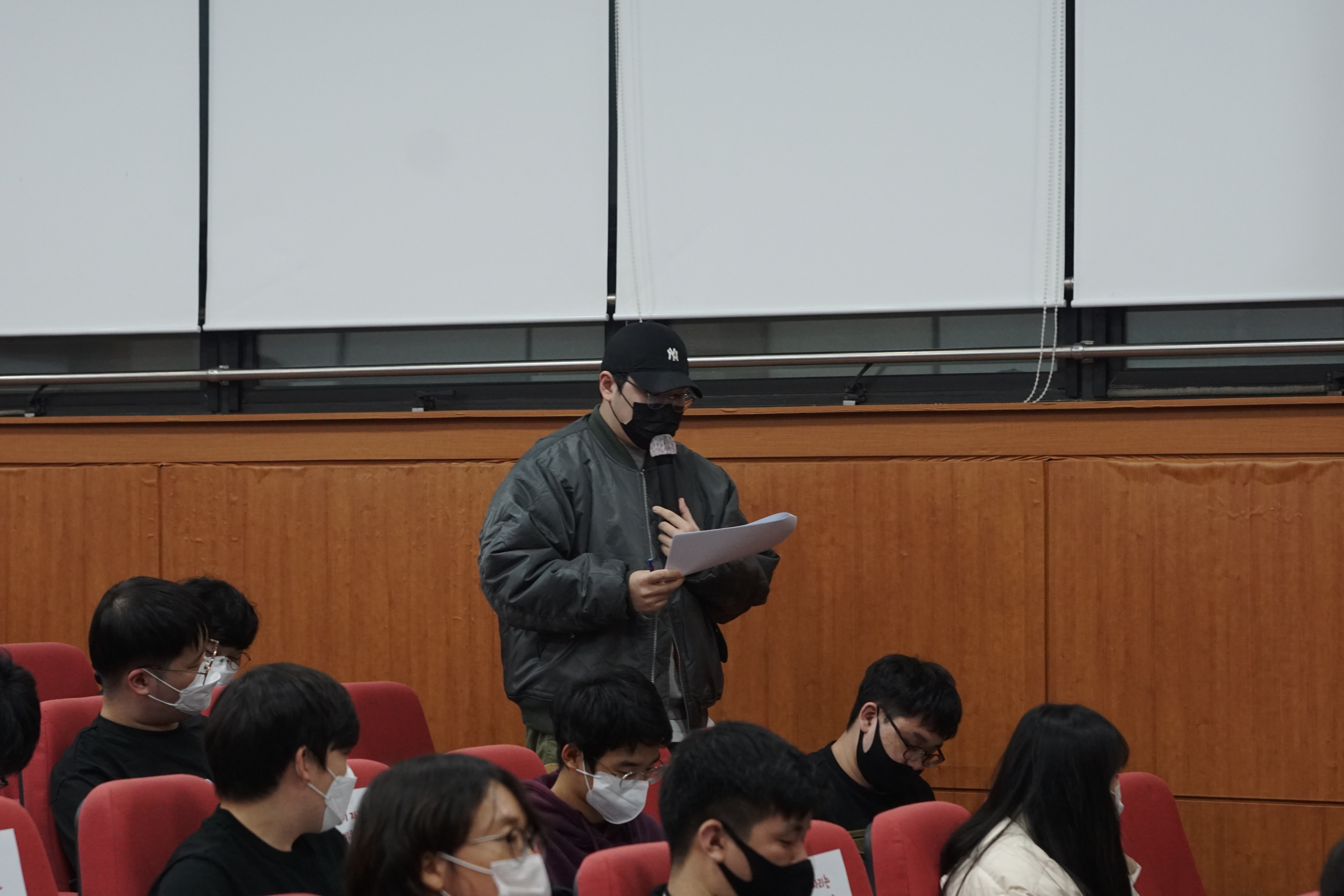 2021학년도 전기 졸업논문 발표회 게시글의 6 번째 이미지