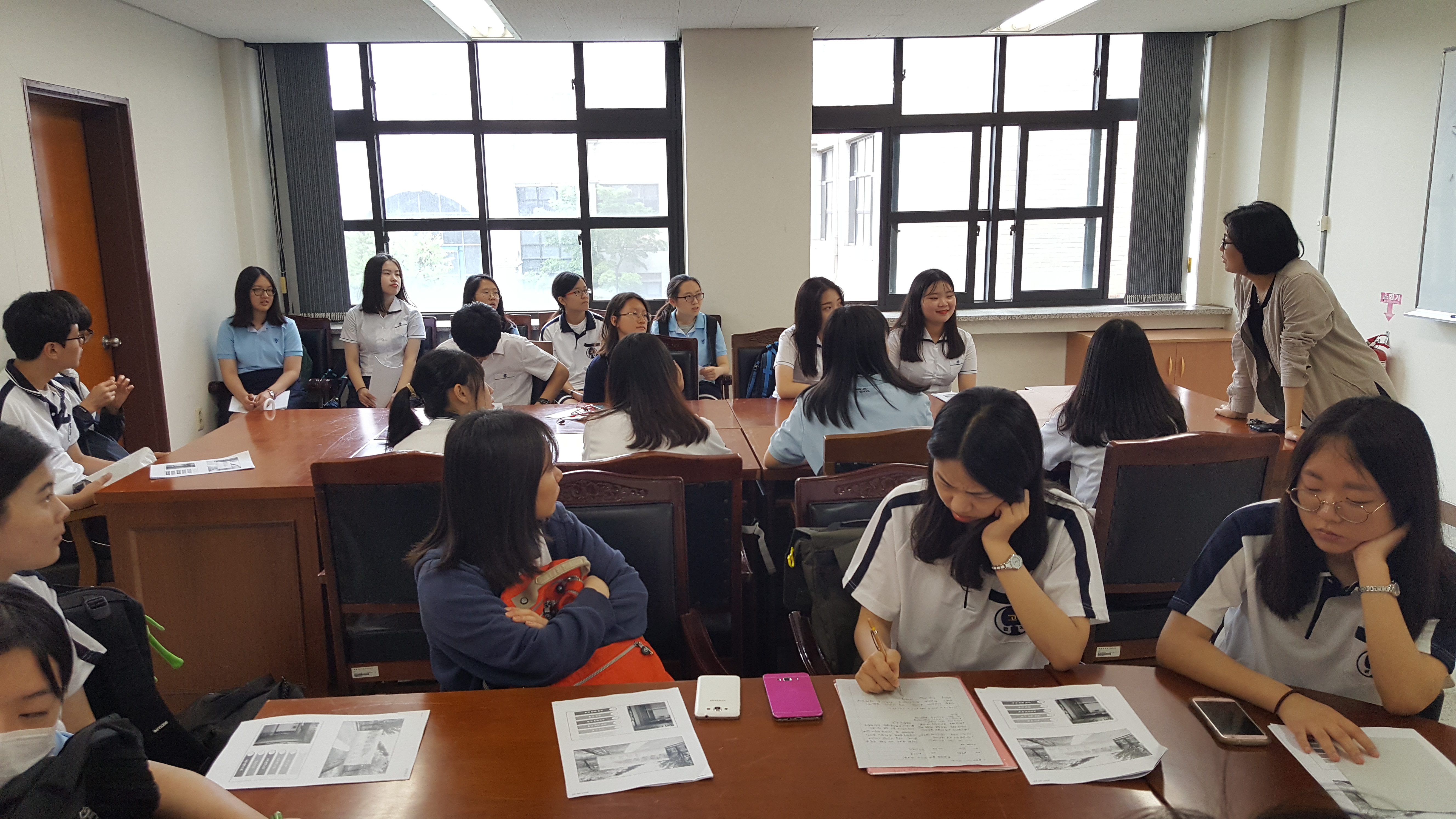교육기부 진로체험 - 관저고등학교 게시글의 2 번째 이미지