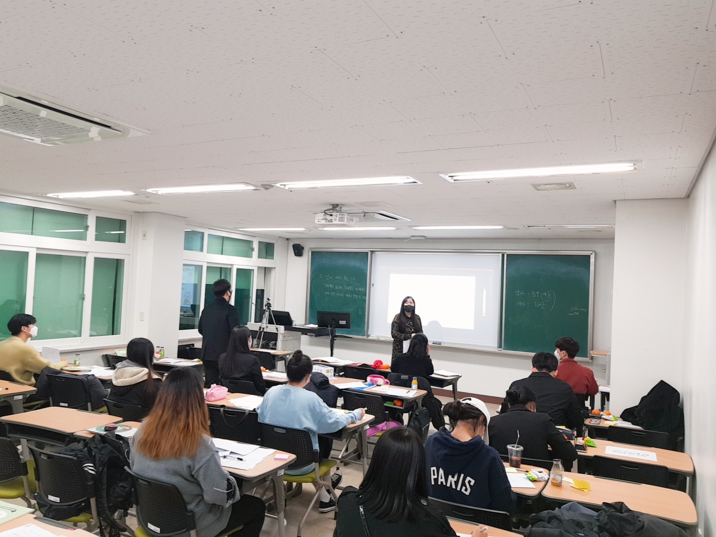 2020-2학기 국어교육과 수업 실연 대회 개최 게시글의 1 번째 이미지