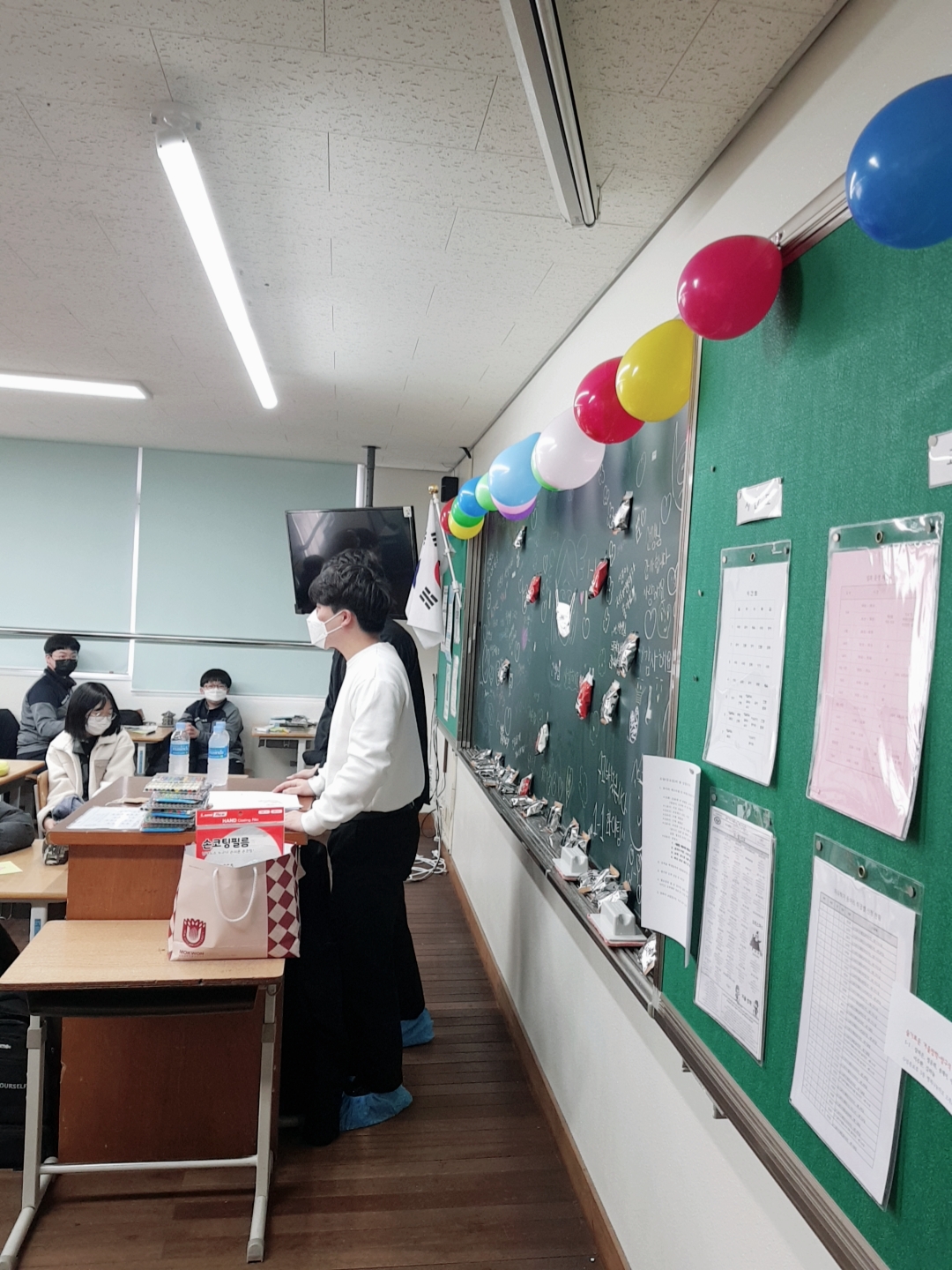 2020학년도 대전괴정중학교 교과체험전 봉사활동 참여 게시글의 4 번째 이미지