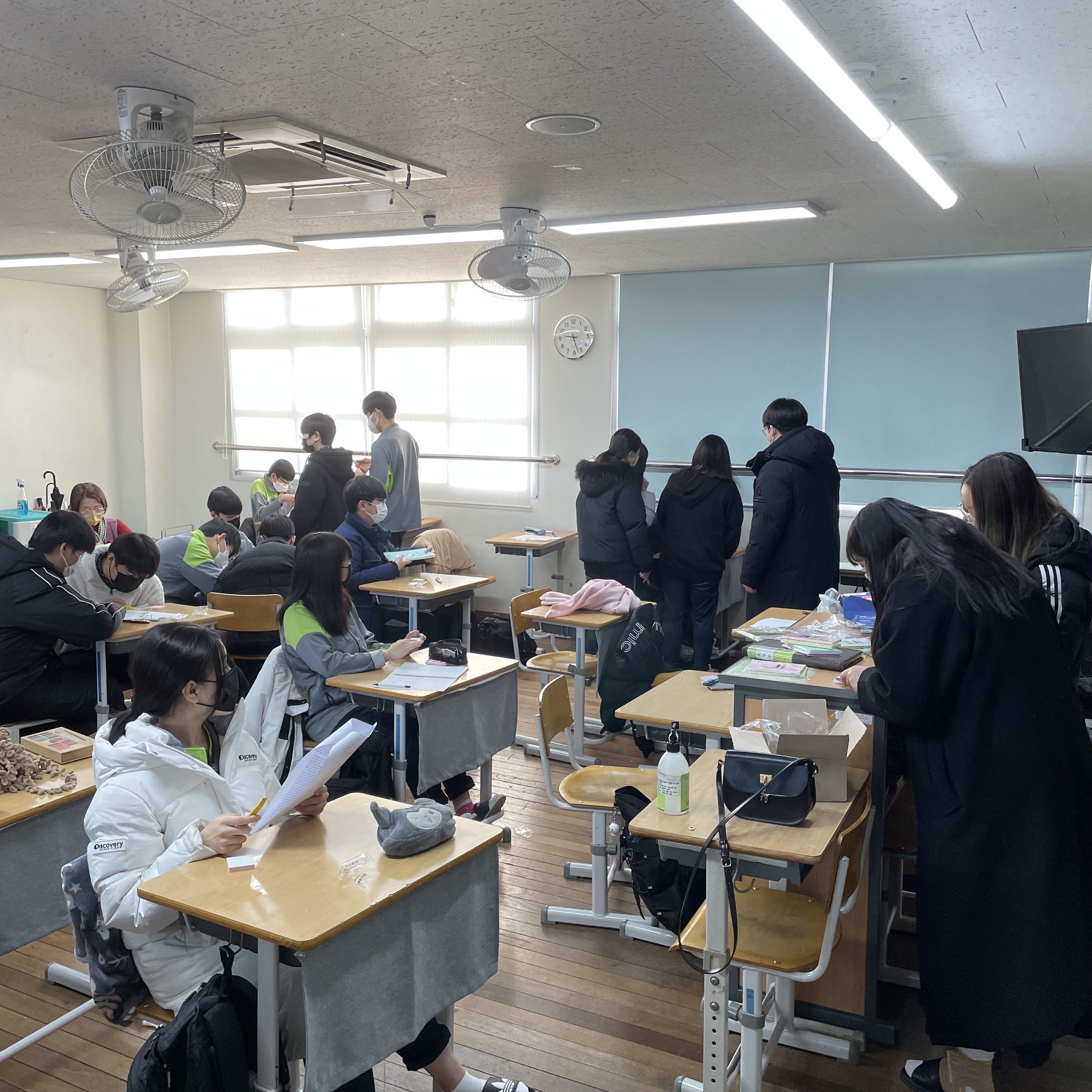 2022학년도 대전괴정중학교 '교과 체험전' 게시글의 3 번째 이미지