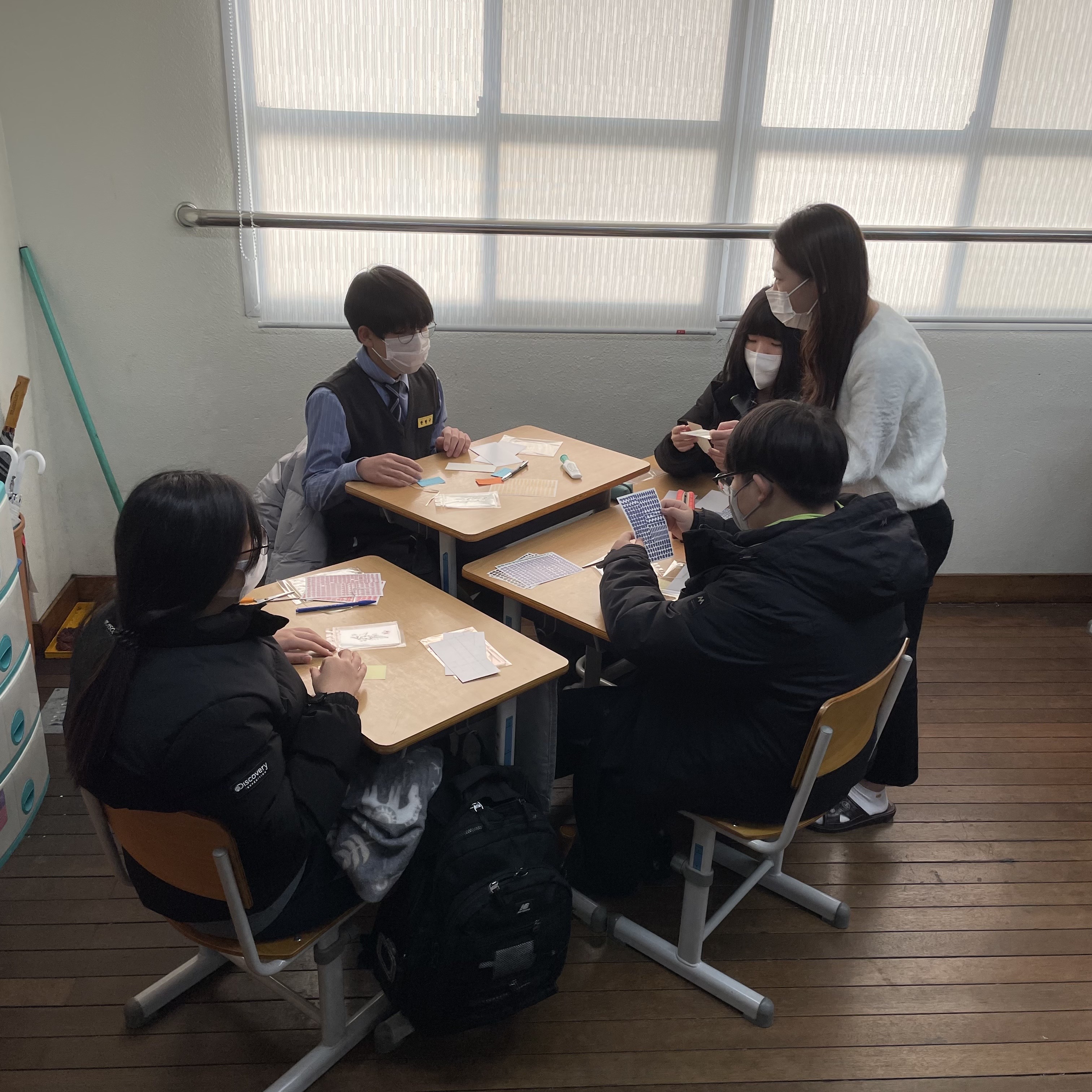 2022학년도 대전괴정중학교 '교과 체험전' 게시글의 6 번째 이미지