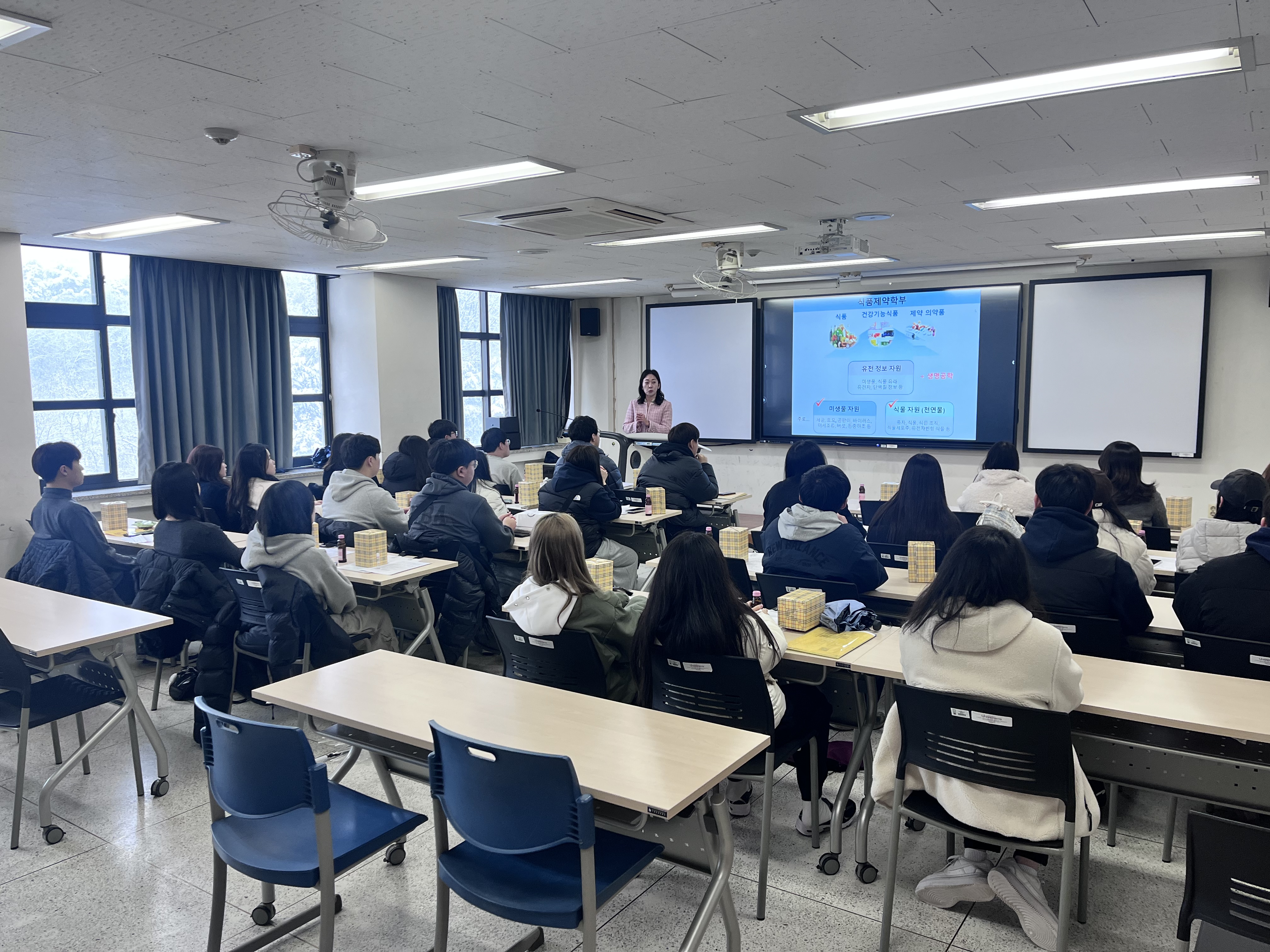 2026학년도 식품제약학부 신입생 OT 게시글의 1 번째 이미지