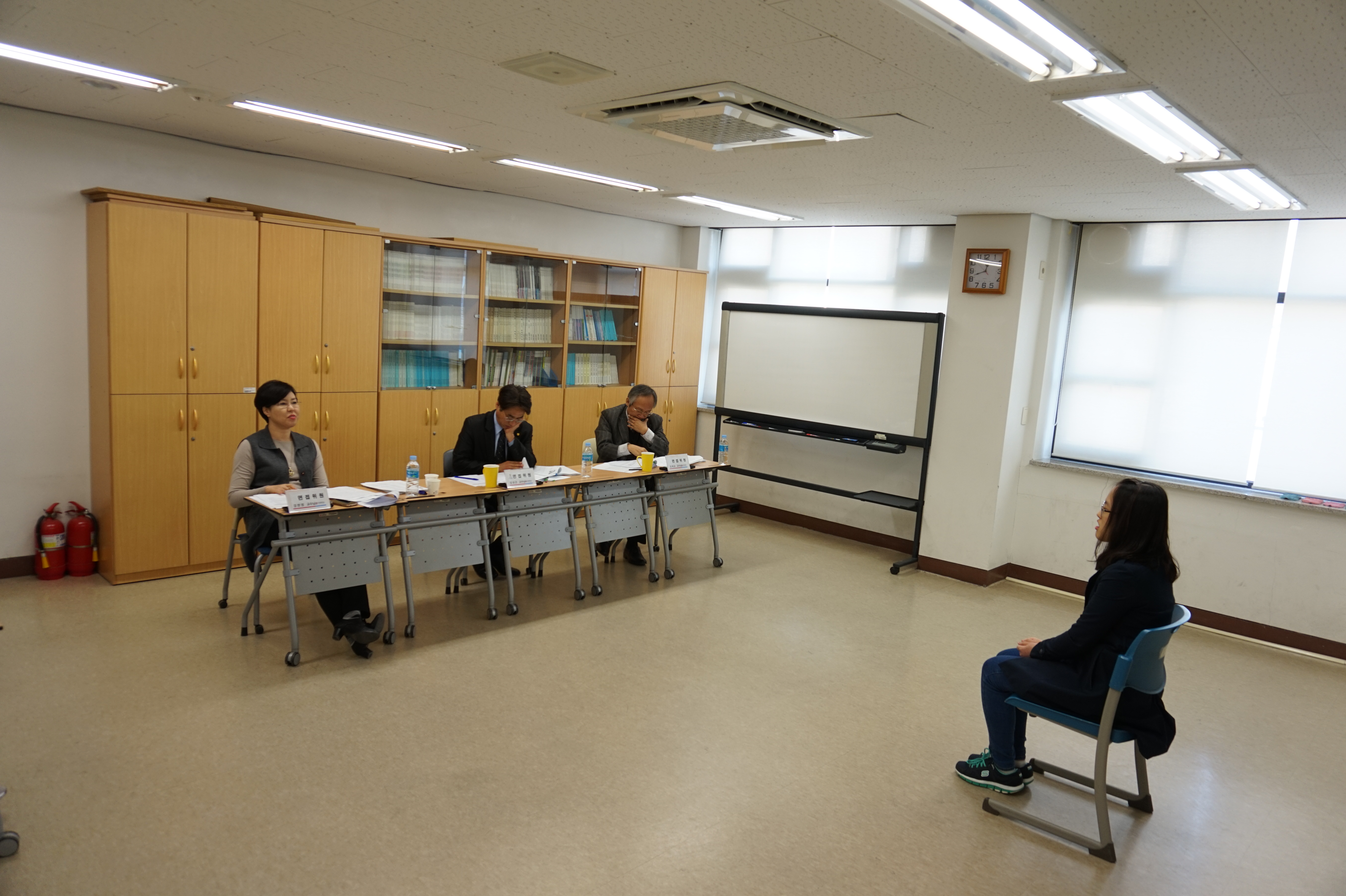 2016학년도 수시 목원사랑인재전형 면접고사 게시글의 1 번째 이미지
