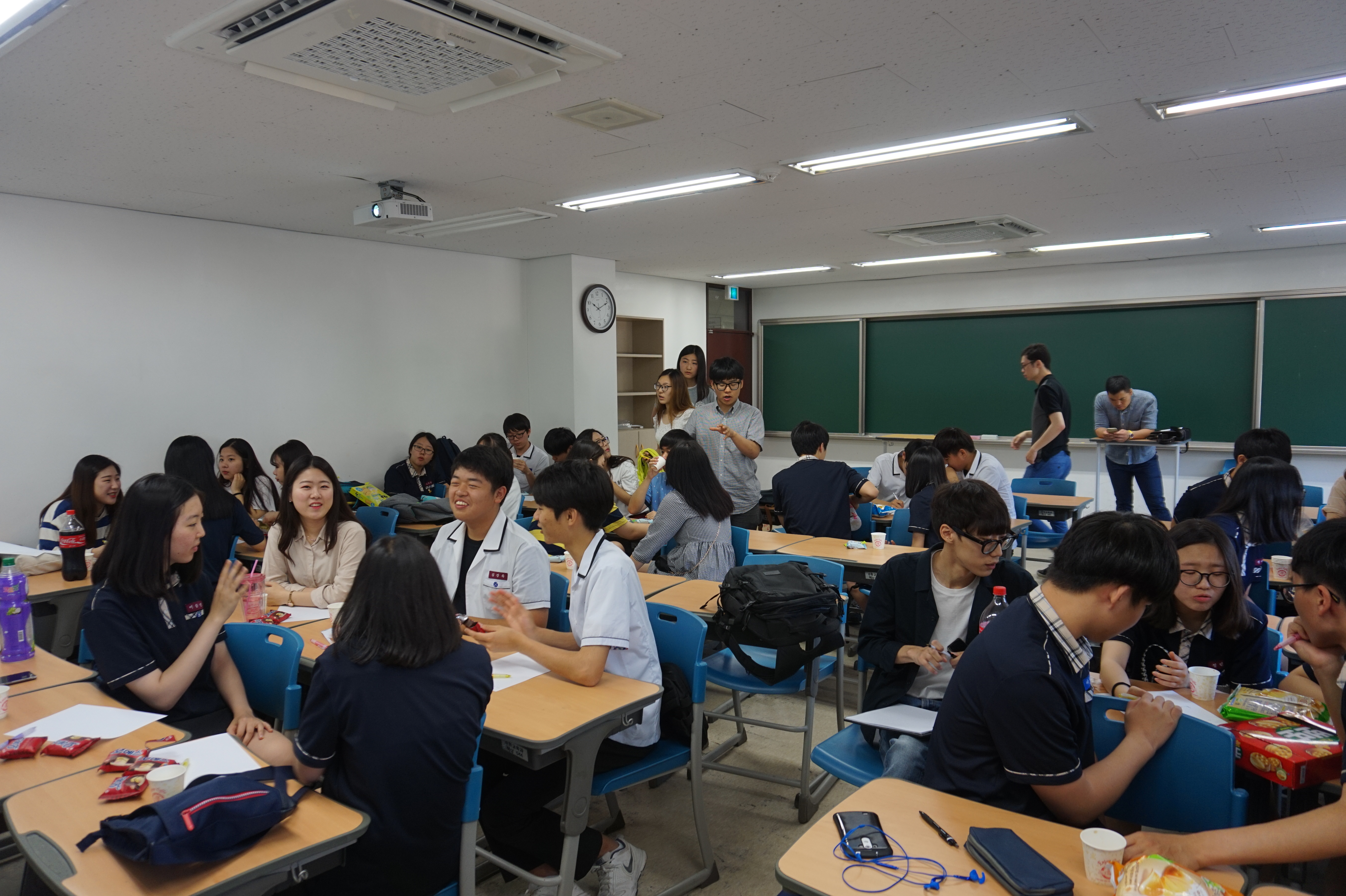 반석고등학교 수학체험전 게시글의 2 번째 이미지
