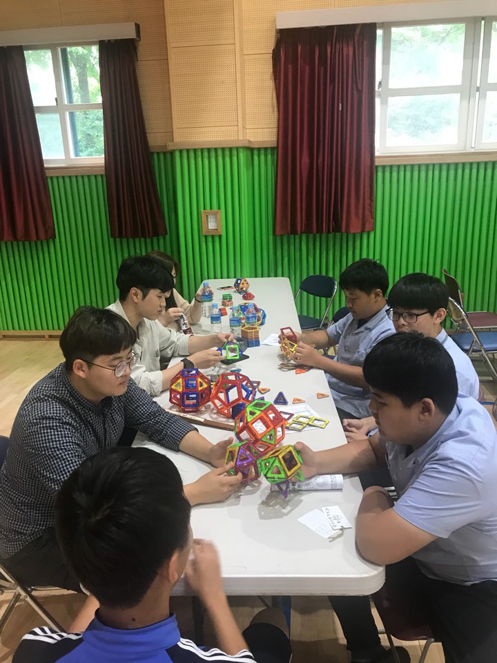 2018.07.13. 도마중학교 수학체험전 부스운영 게시글의 1 번째 이미지