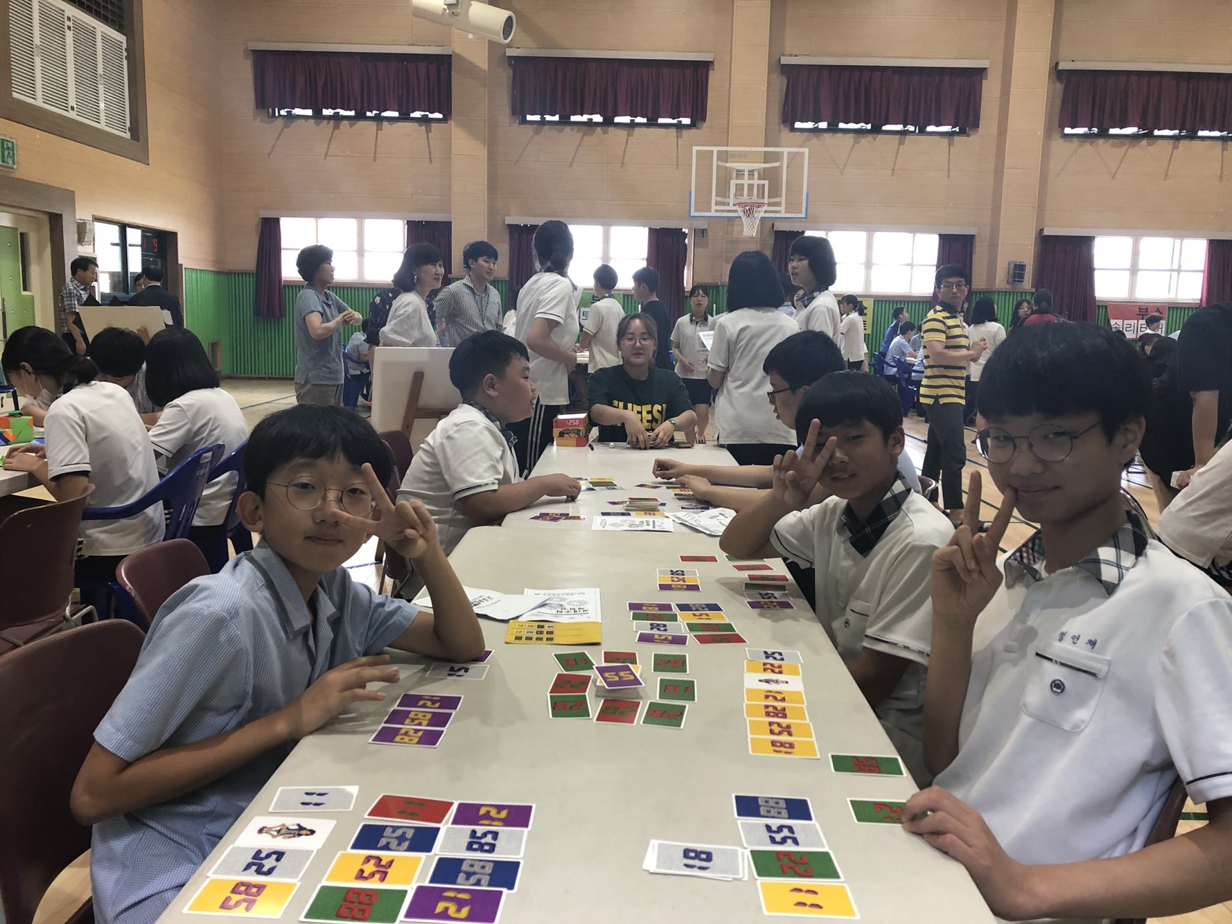 2018.07.13. 도마중학교 수학체험전 부스운영 게시글의 9 번째 이미지