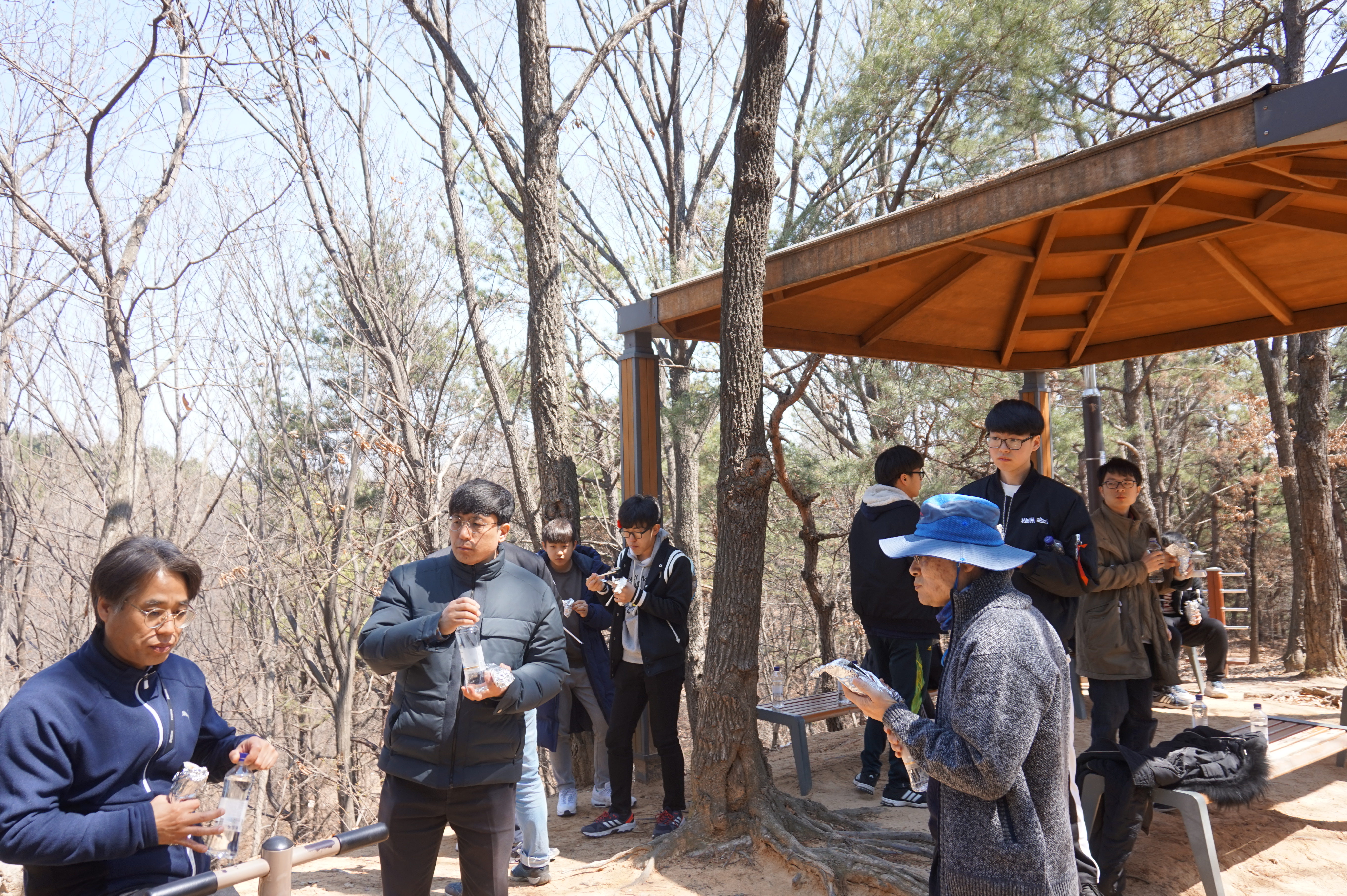 2019.04.02. 신입생 등산 게시글의 5 번째 이미지