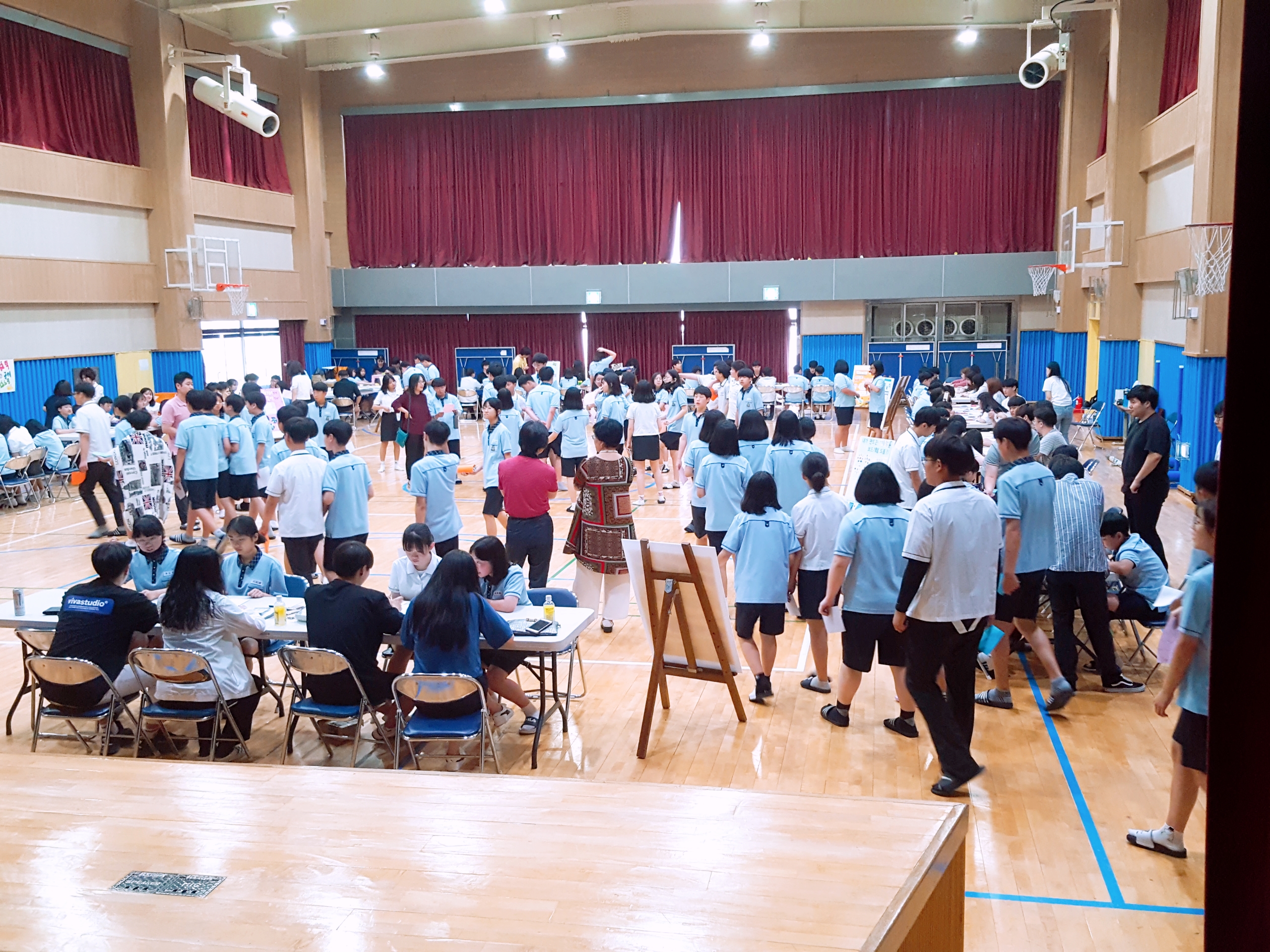 2019.07.03. 대전괴정중학교 교내수학체험전 부스 운영 게시글의 3 번째 이미지