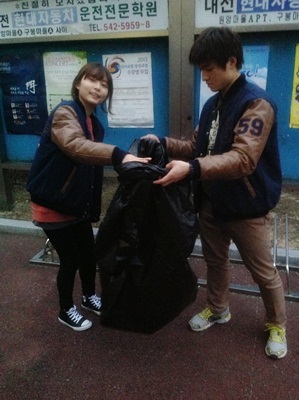 59대 학생회 헌신활동입니다.  게시글의 7 번째 이미지