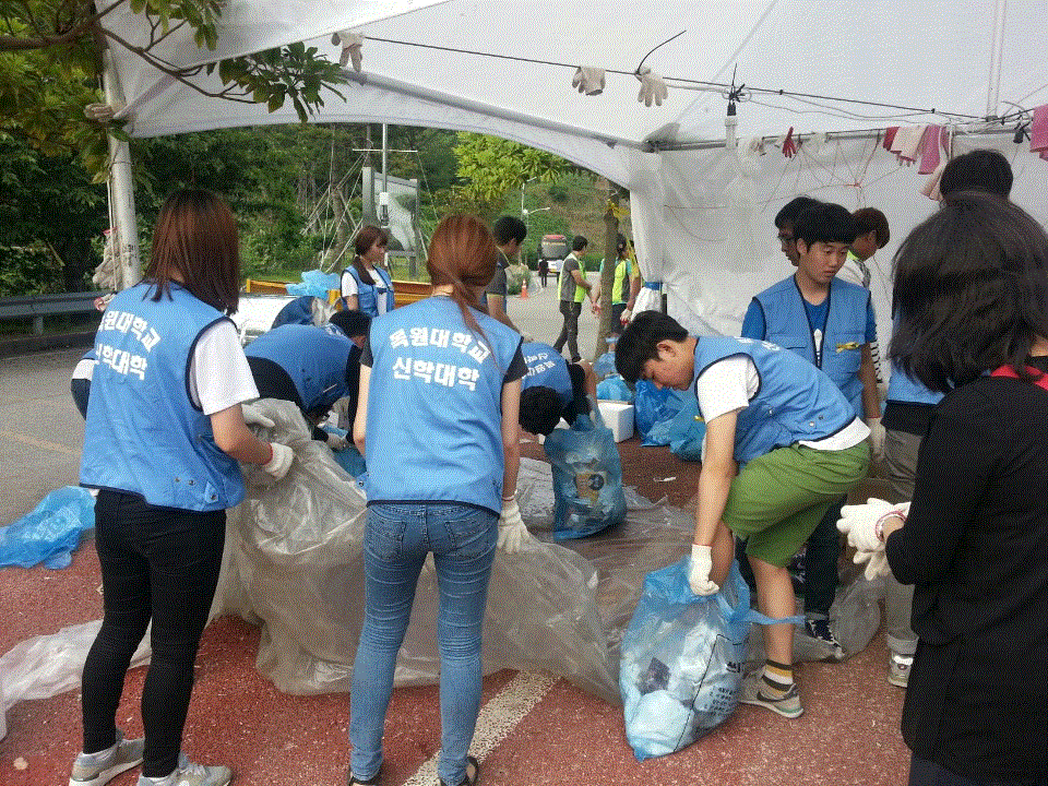 팽목항 봉사활동 게시글의 1 번째 이미지