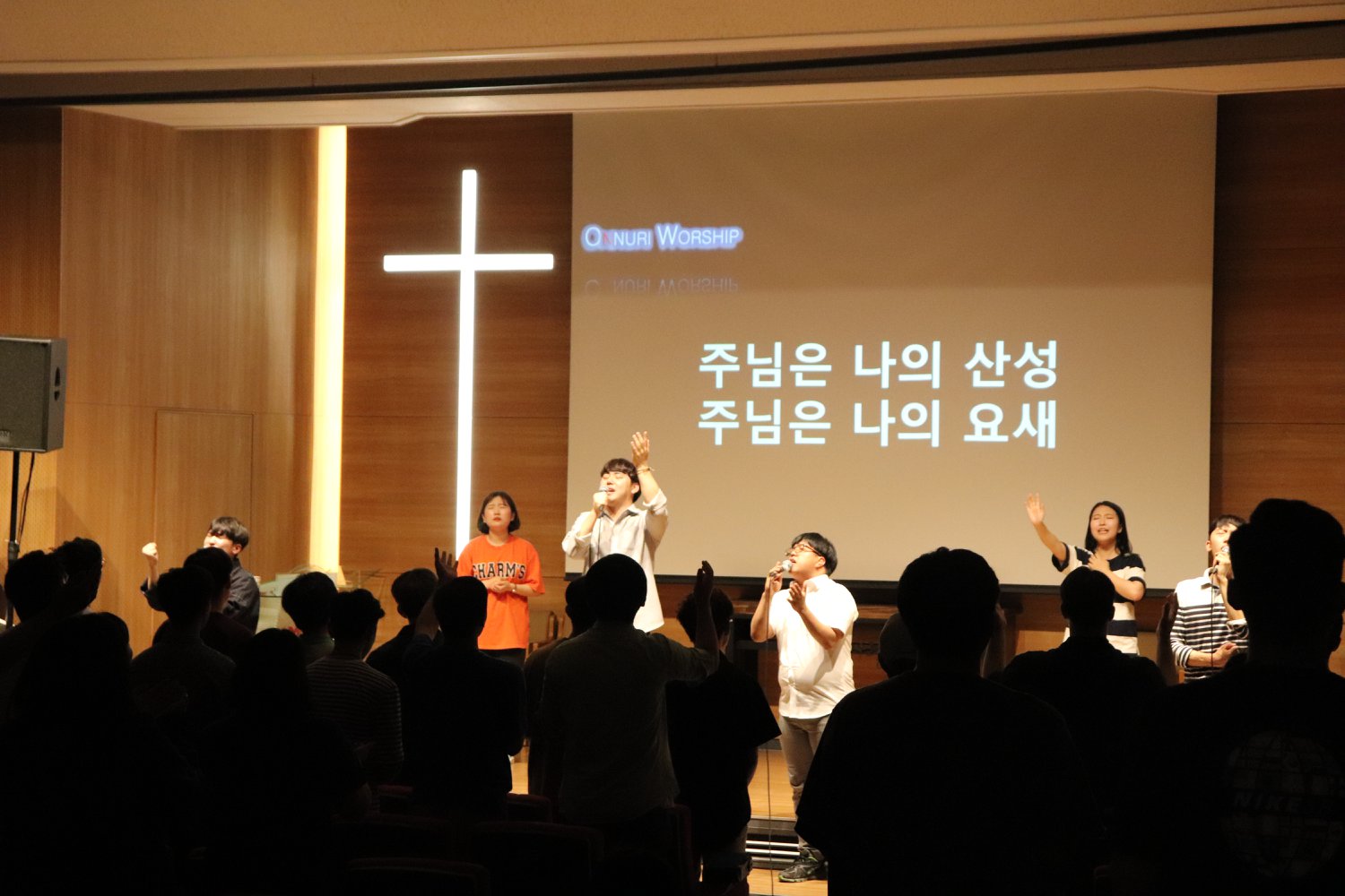 2018. 6. 11 2분기 초청 영성집회 게시글의 1 번째 이미지