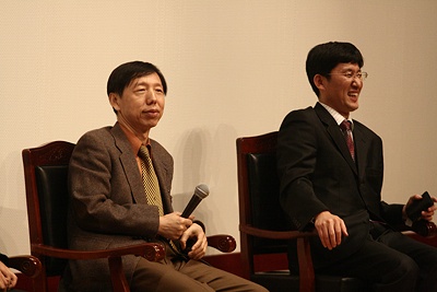  08년도 3월 20일 신학대학 대면식 및 발대식 게시글의 2 번째 이미지
