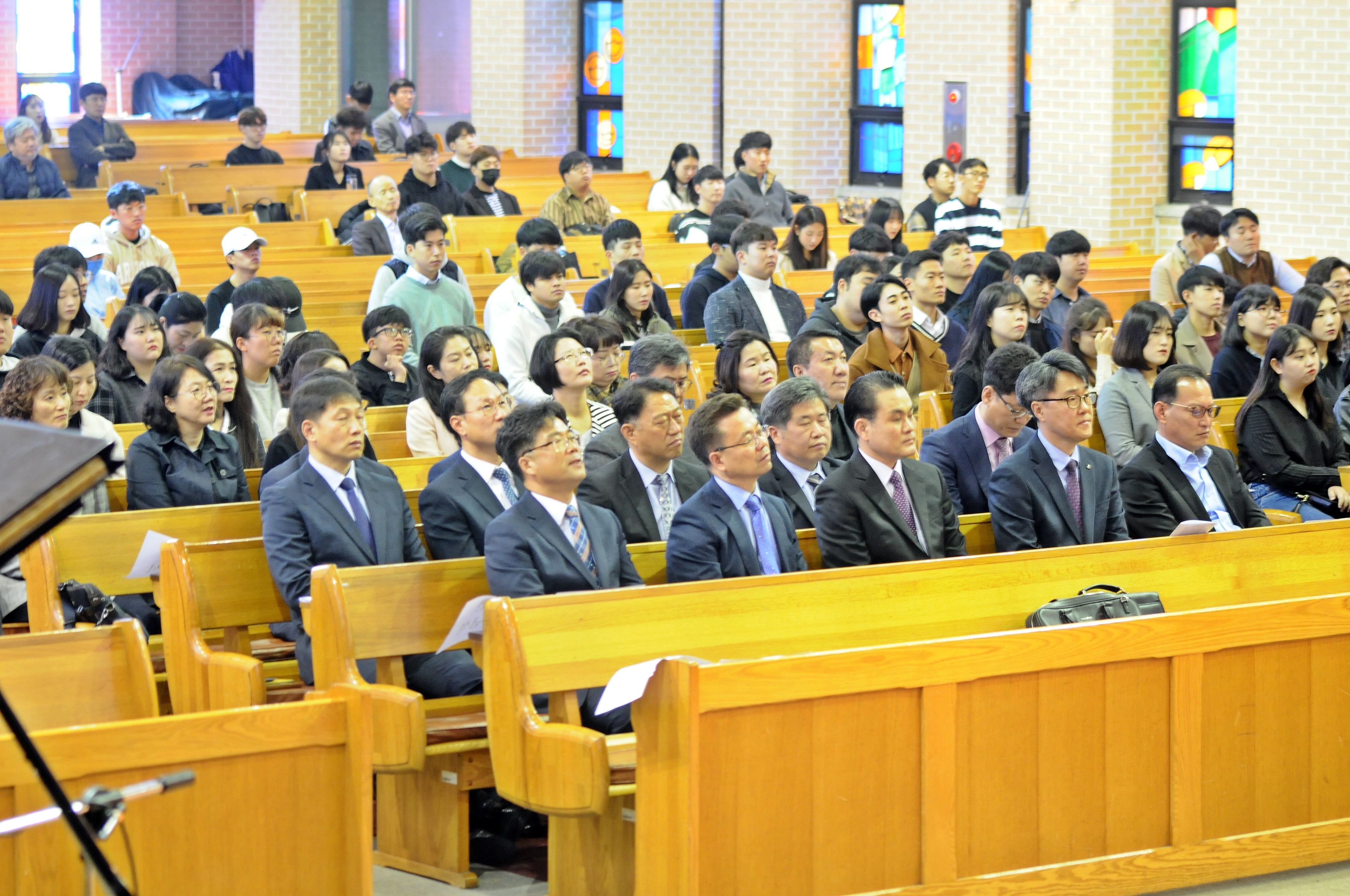 2018-2 신학대학 88학번 동문 홈커밍 감사예배  게시글의 5 번째 이미지