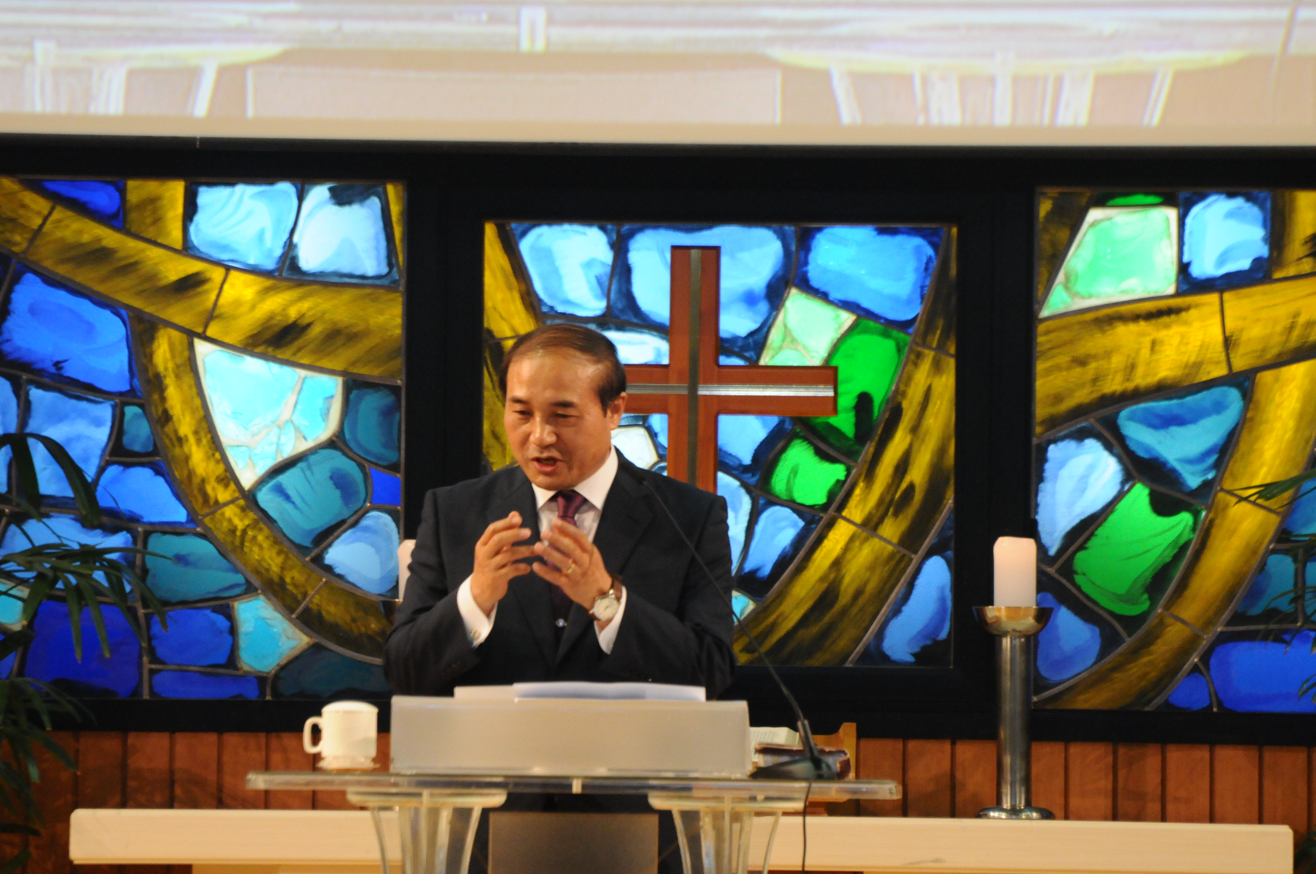 2019 - 2학기 9월26일 (채플 및 군목합격 장학금 전달식)  게시글의 3 번째 이미지