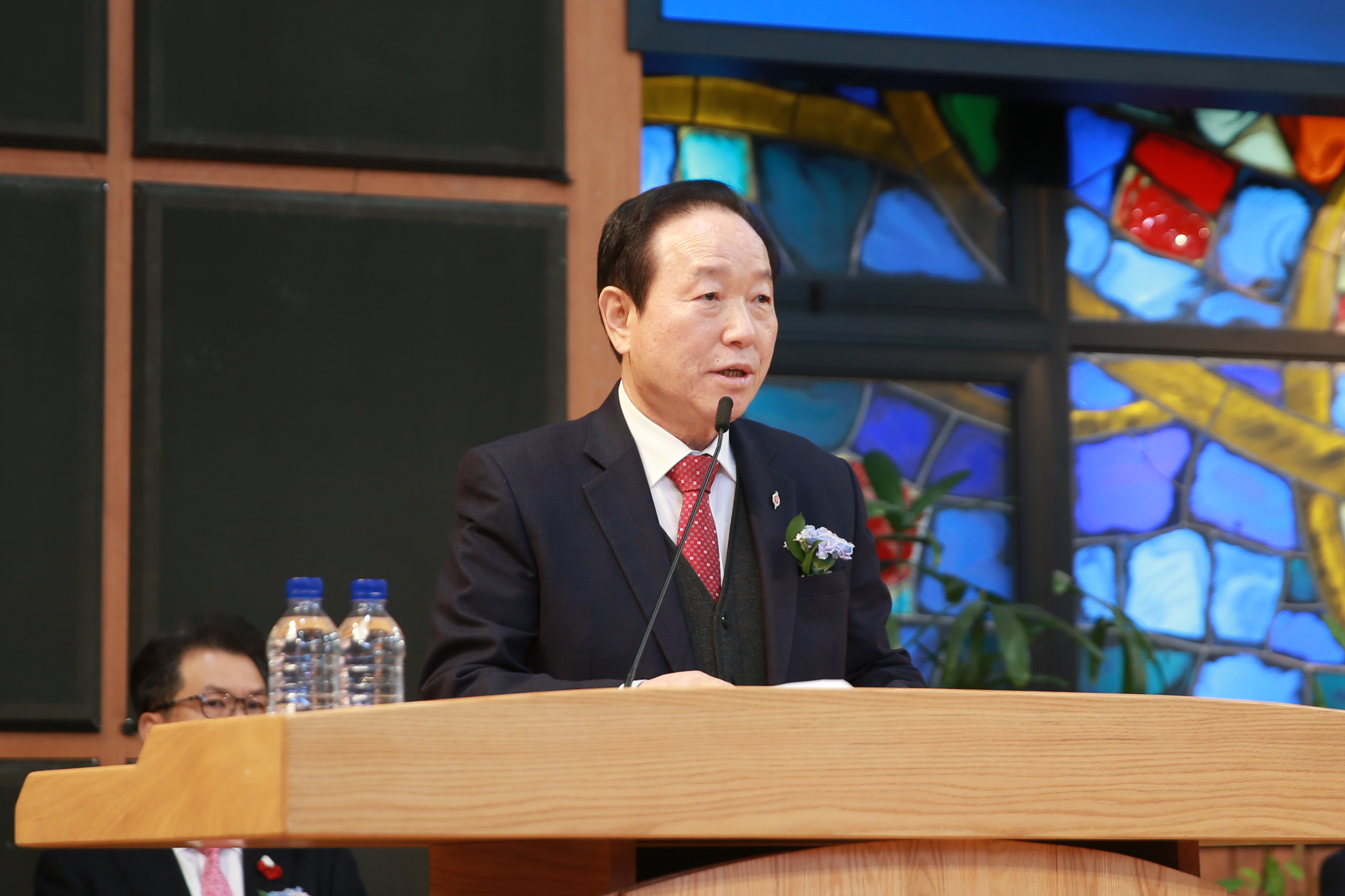 신학대학 총동문회장 이·취임 감사예배(26.3.12) 게시글의 2 번째 이미지