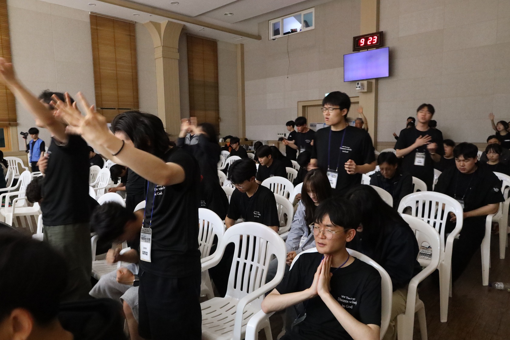 2026-1학기 목원대 신학대학 대감 영성수련회 1일차 게시글의 9 번째 이미지